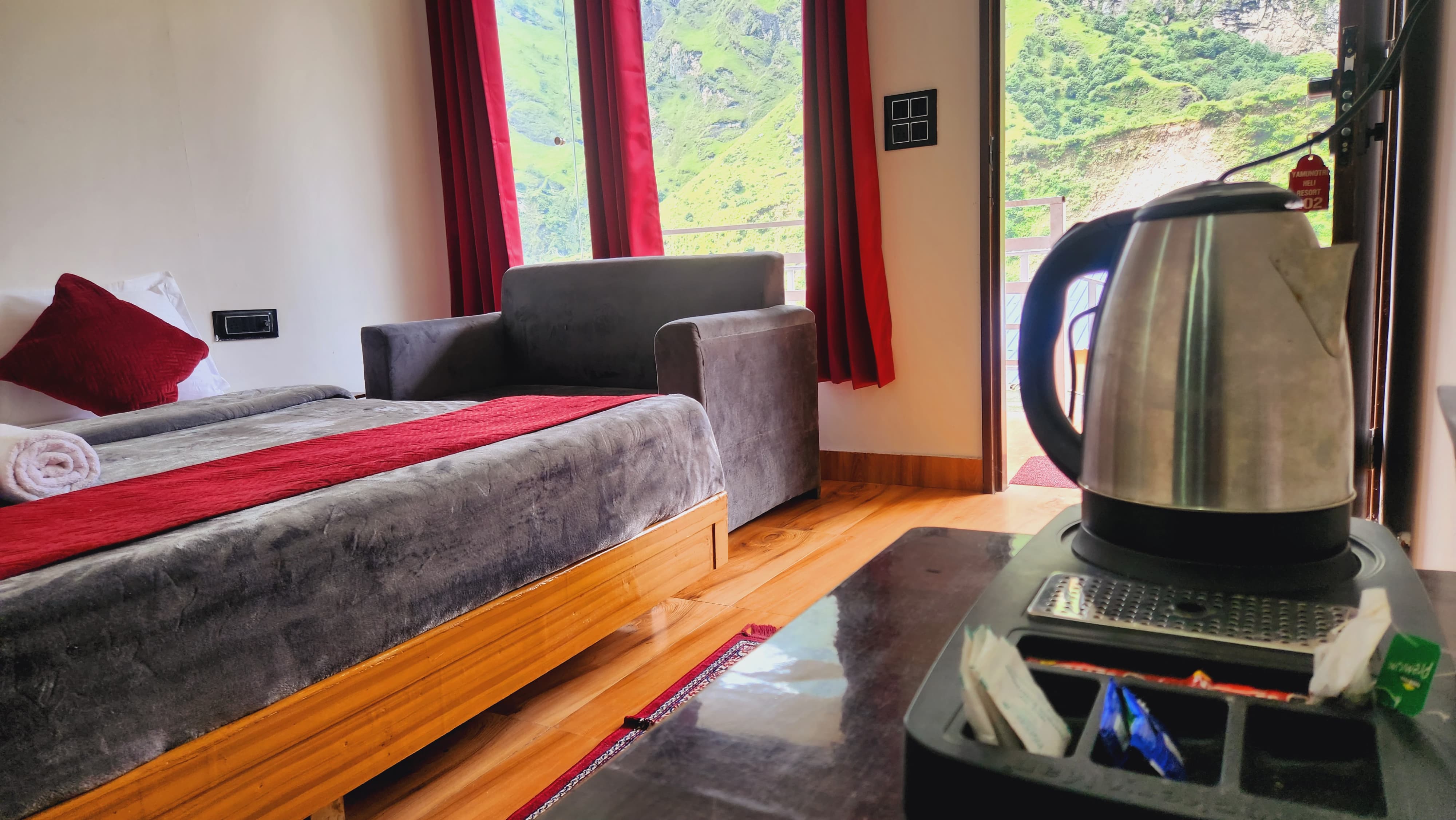 Triple Deluxe with Balcony