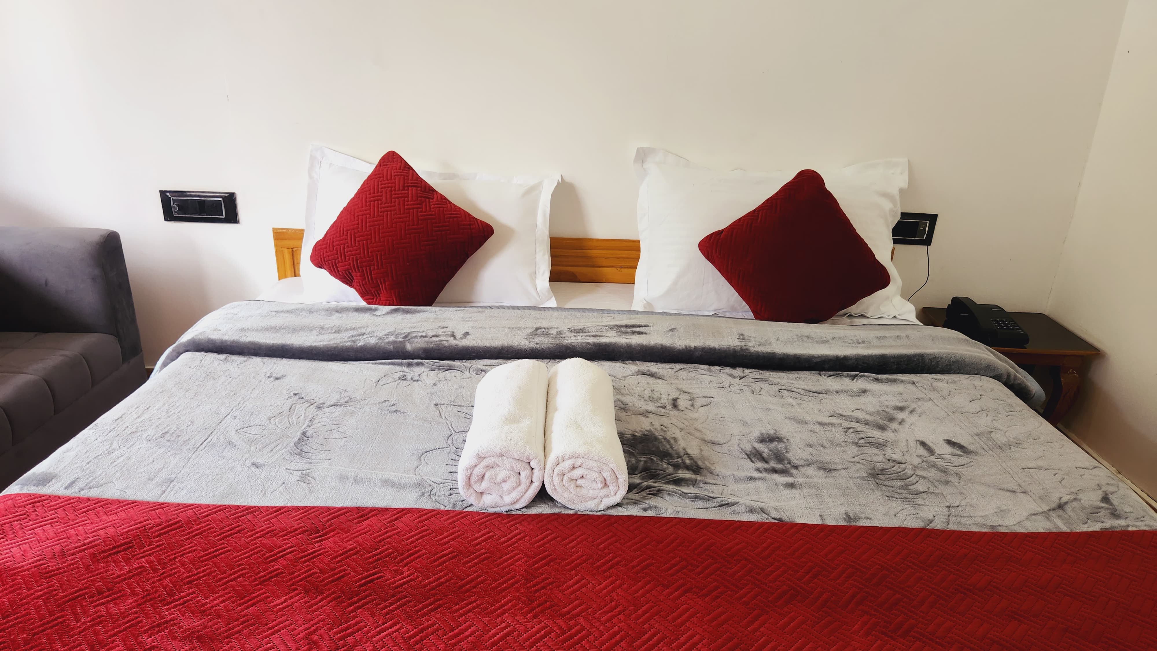 Triple Deluxe with Balcony