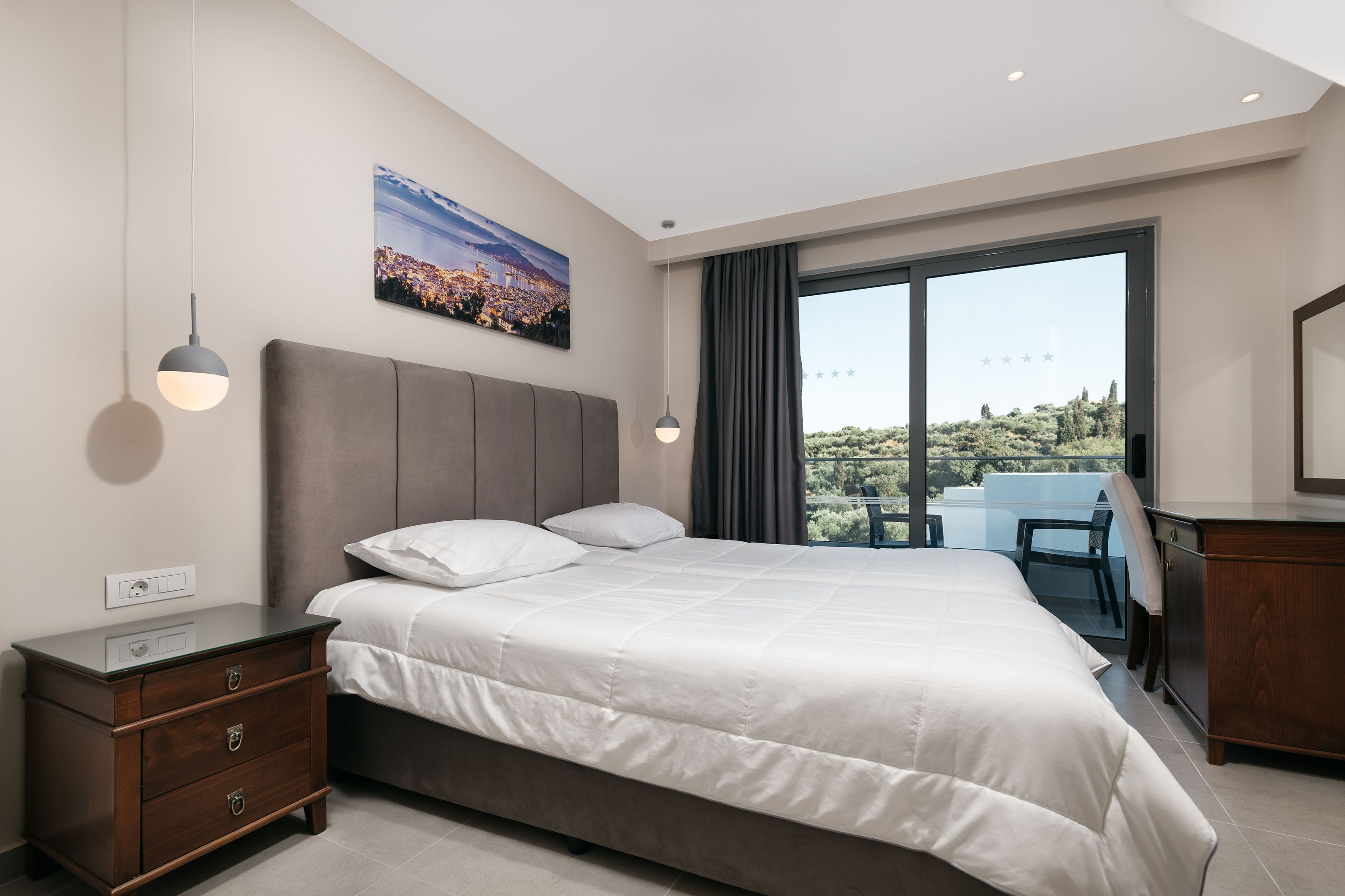 Room Two Bedrooms One Bathroom