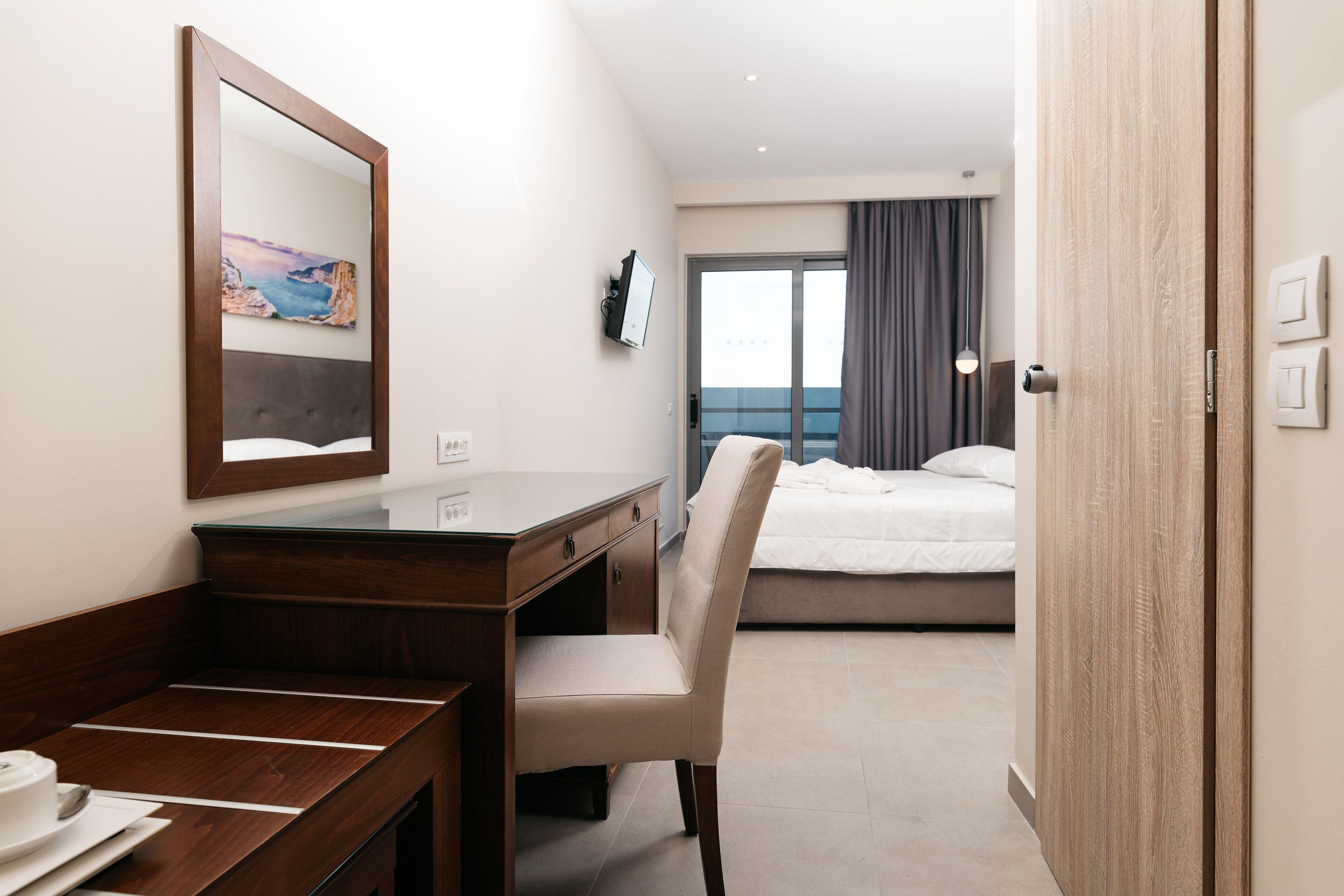 Room Two Bedrooms One Bathroom