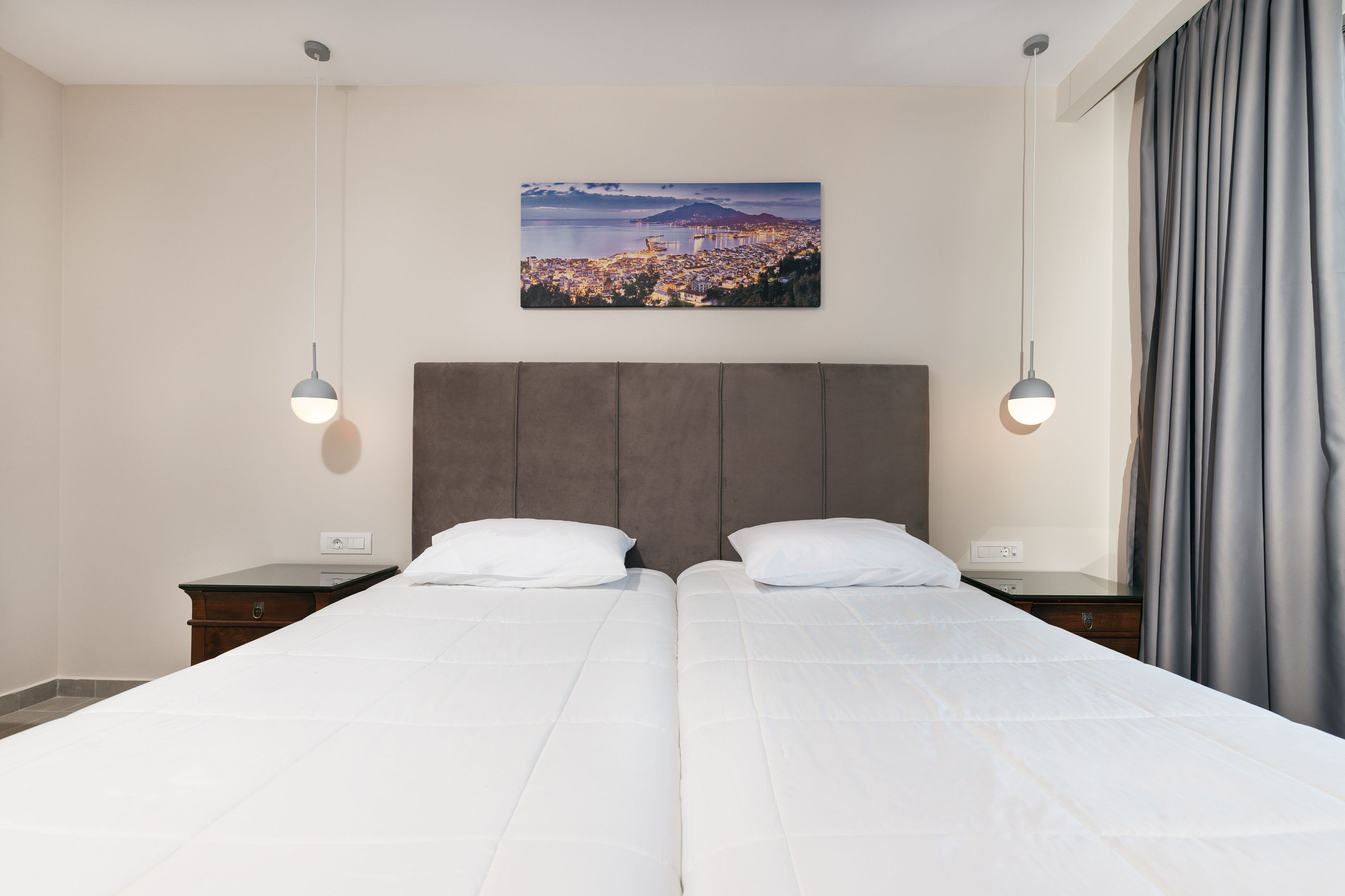 Room Two Bedrooms One Bathroom