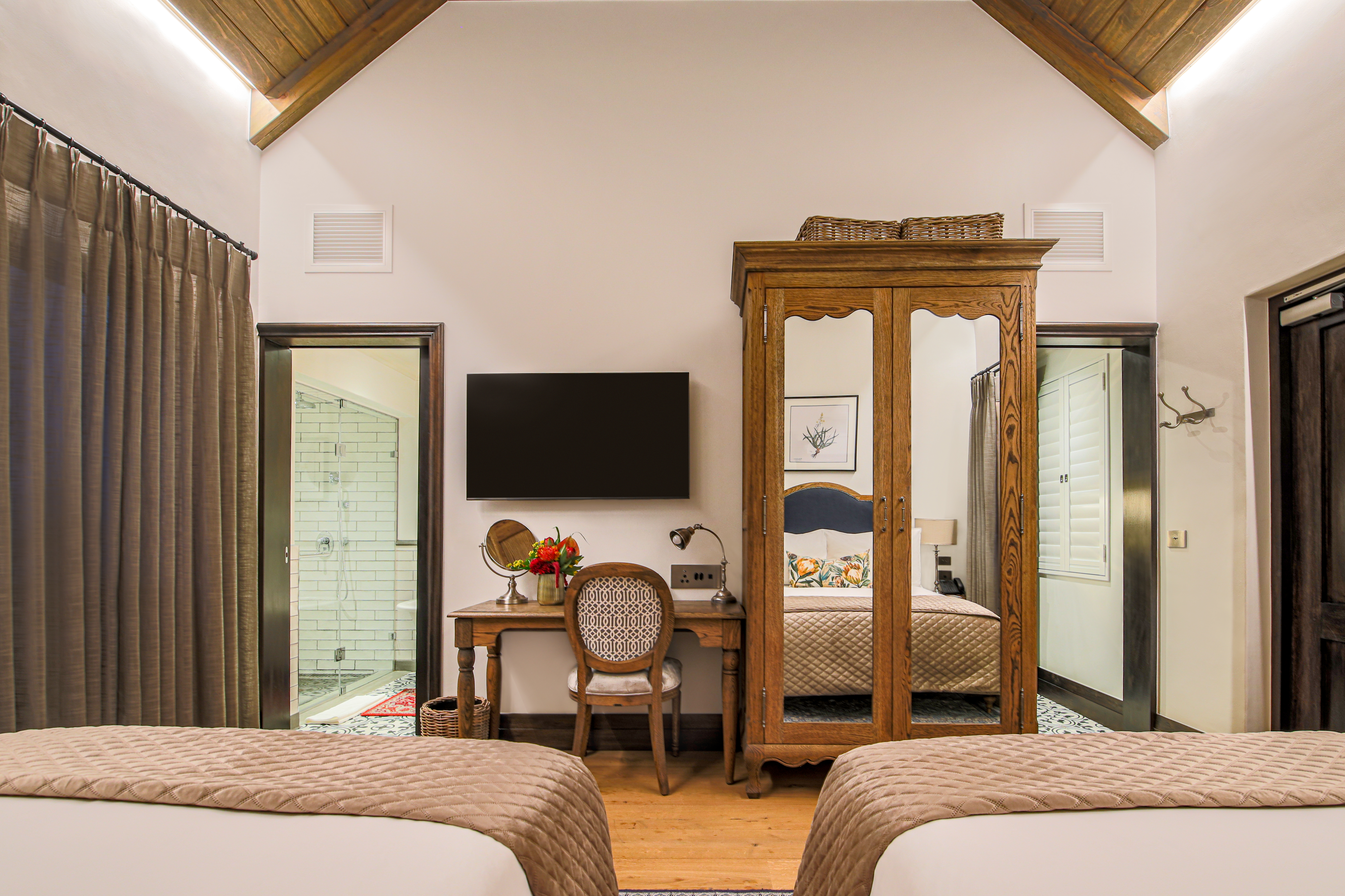 Double Superior Two Double Beds