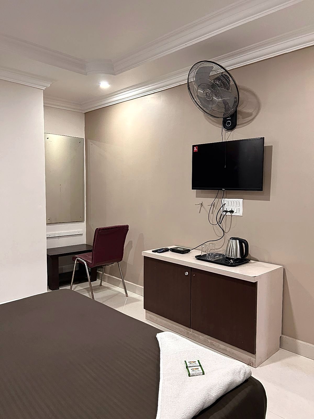 Double or Twin Deluxe Two Bedroom