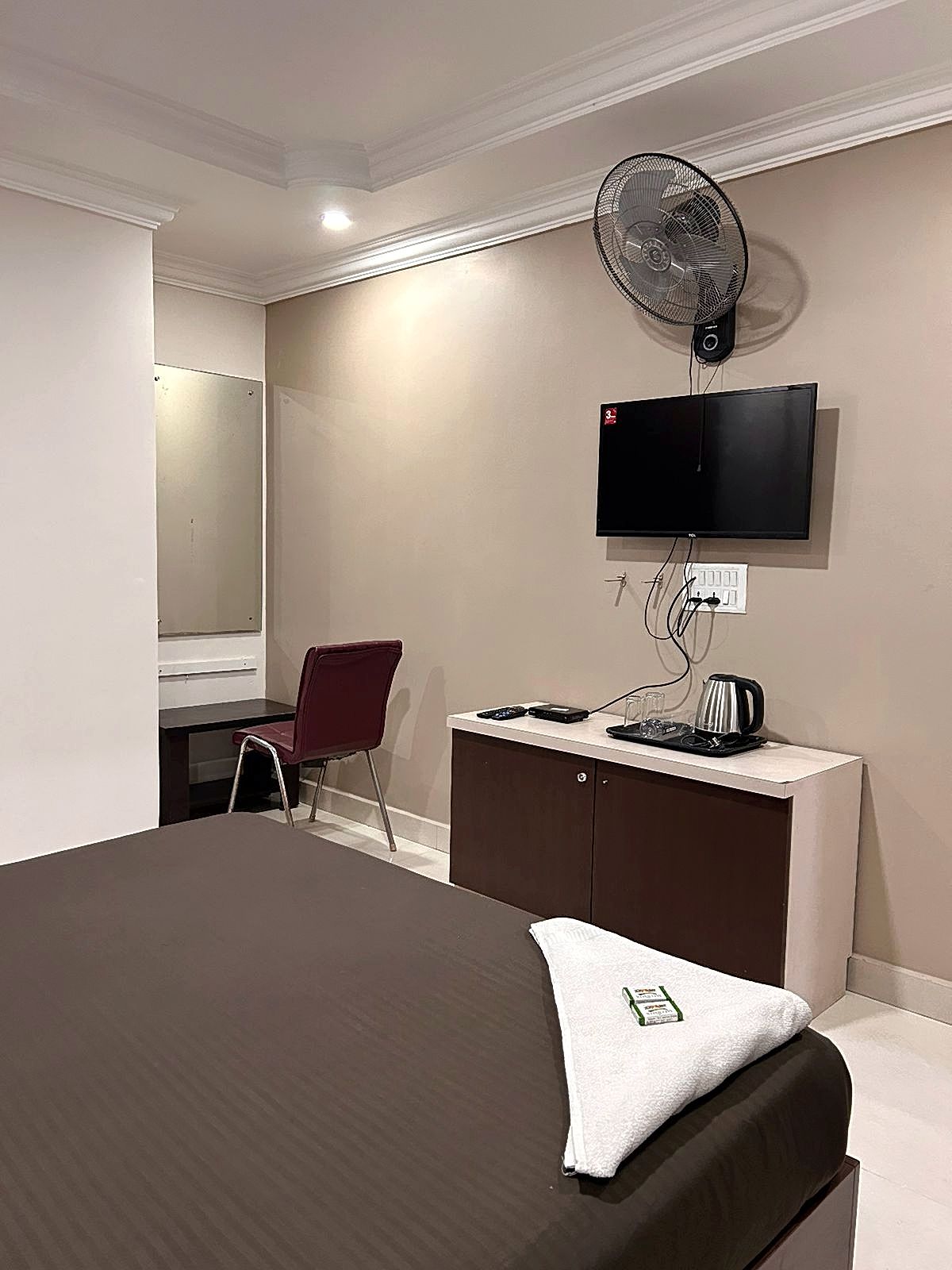 Double or Twin Deluxe Two Bedroom