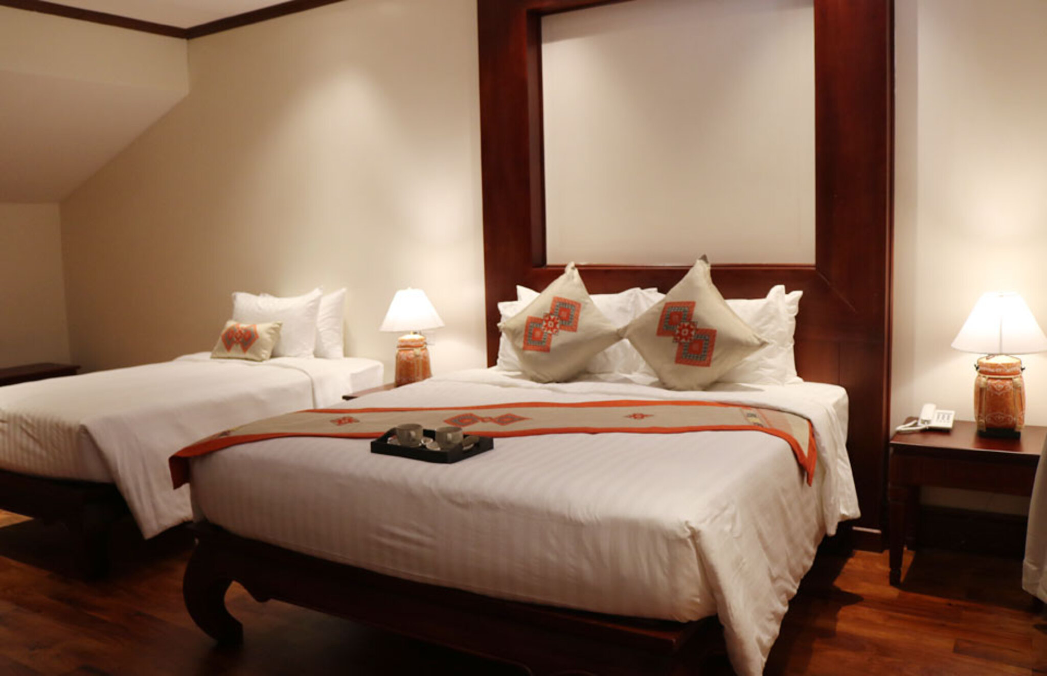 Family Room Two Beds