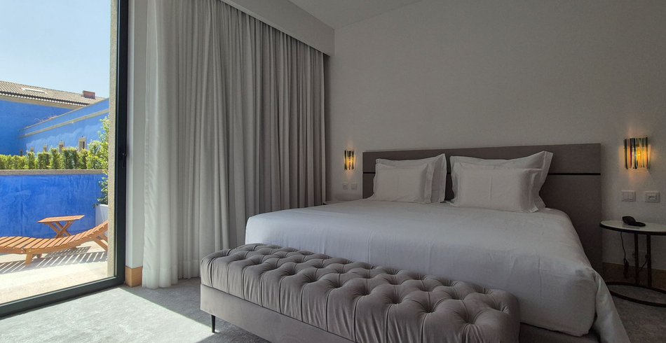 Double or Twin with Terrace