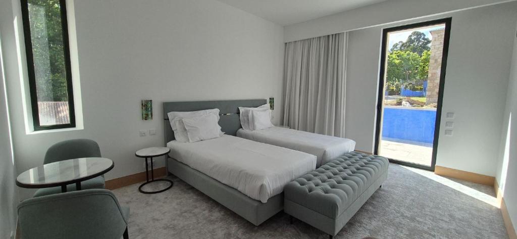 Double or Twin with Terrace