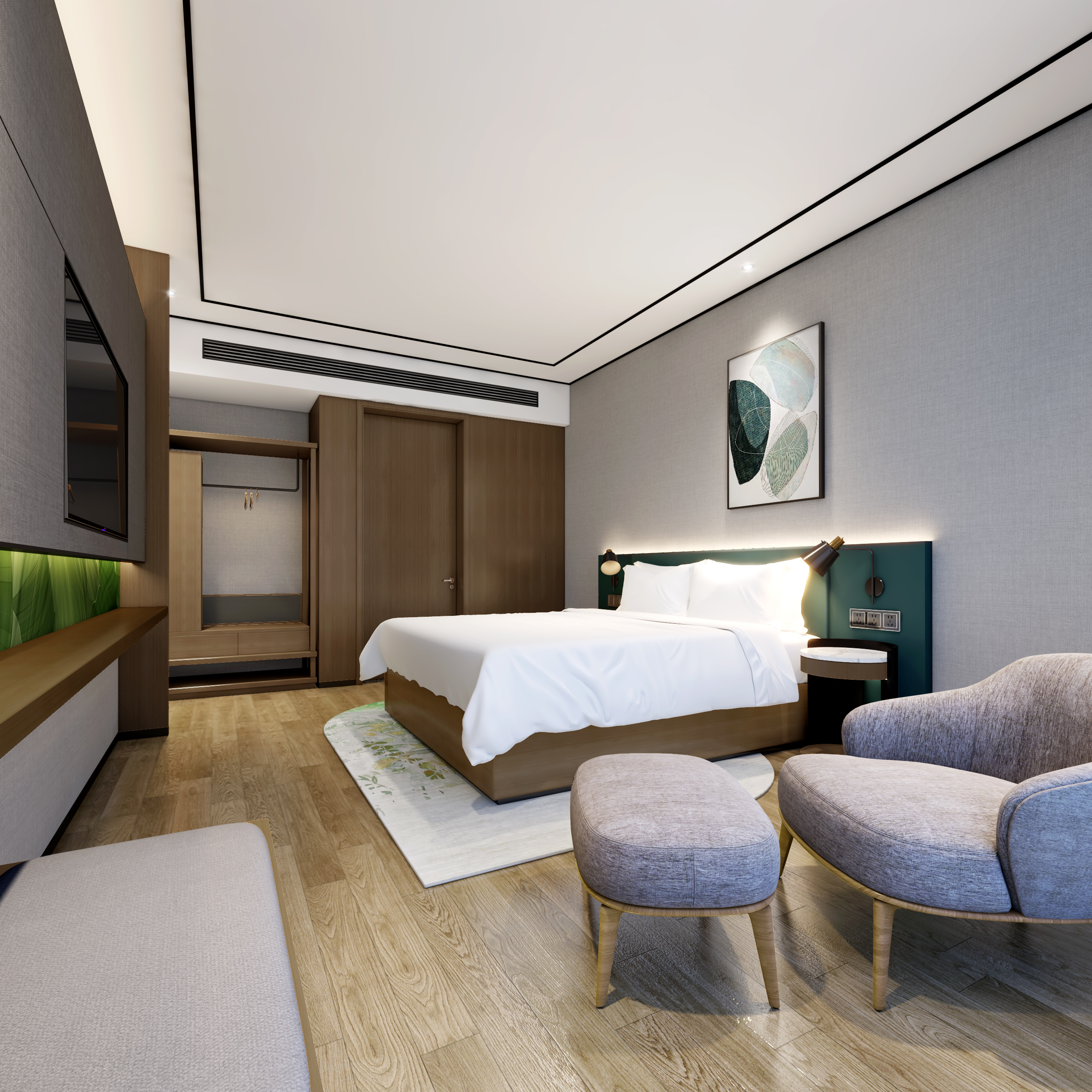 Suite Deluxe King Bed