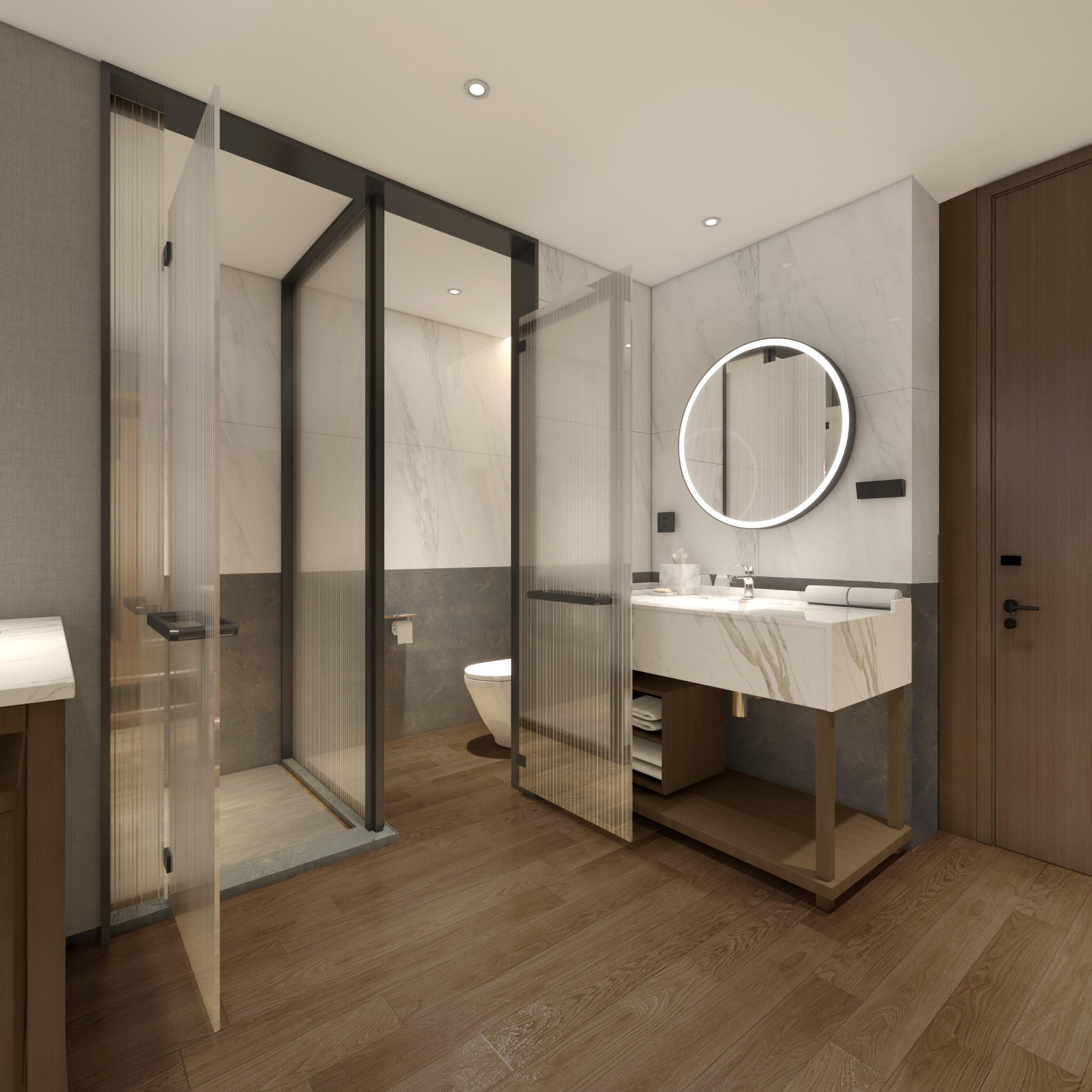 Double Accessible King Size Bed