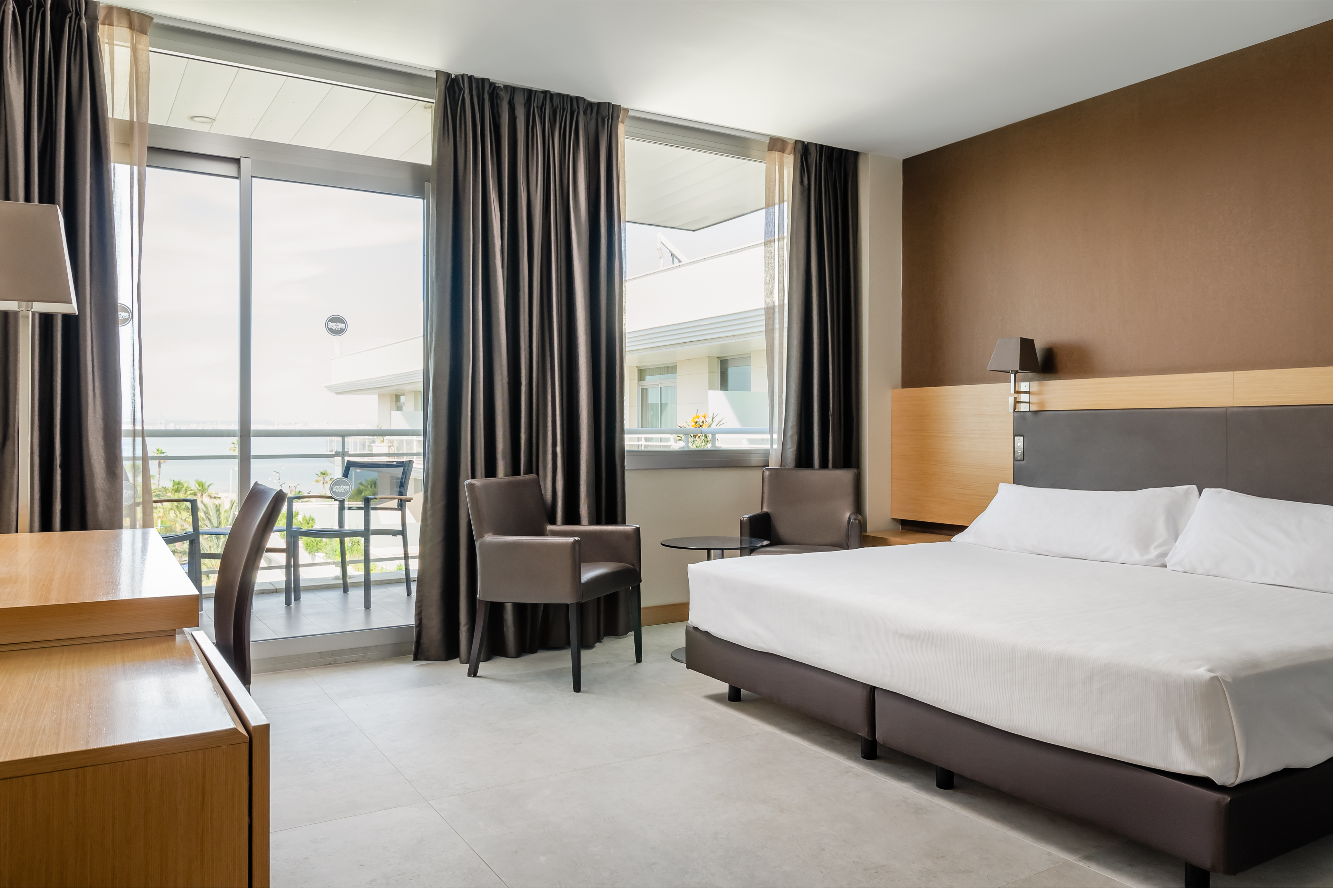 Double Single Classic Sea View