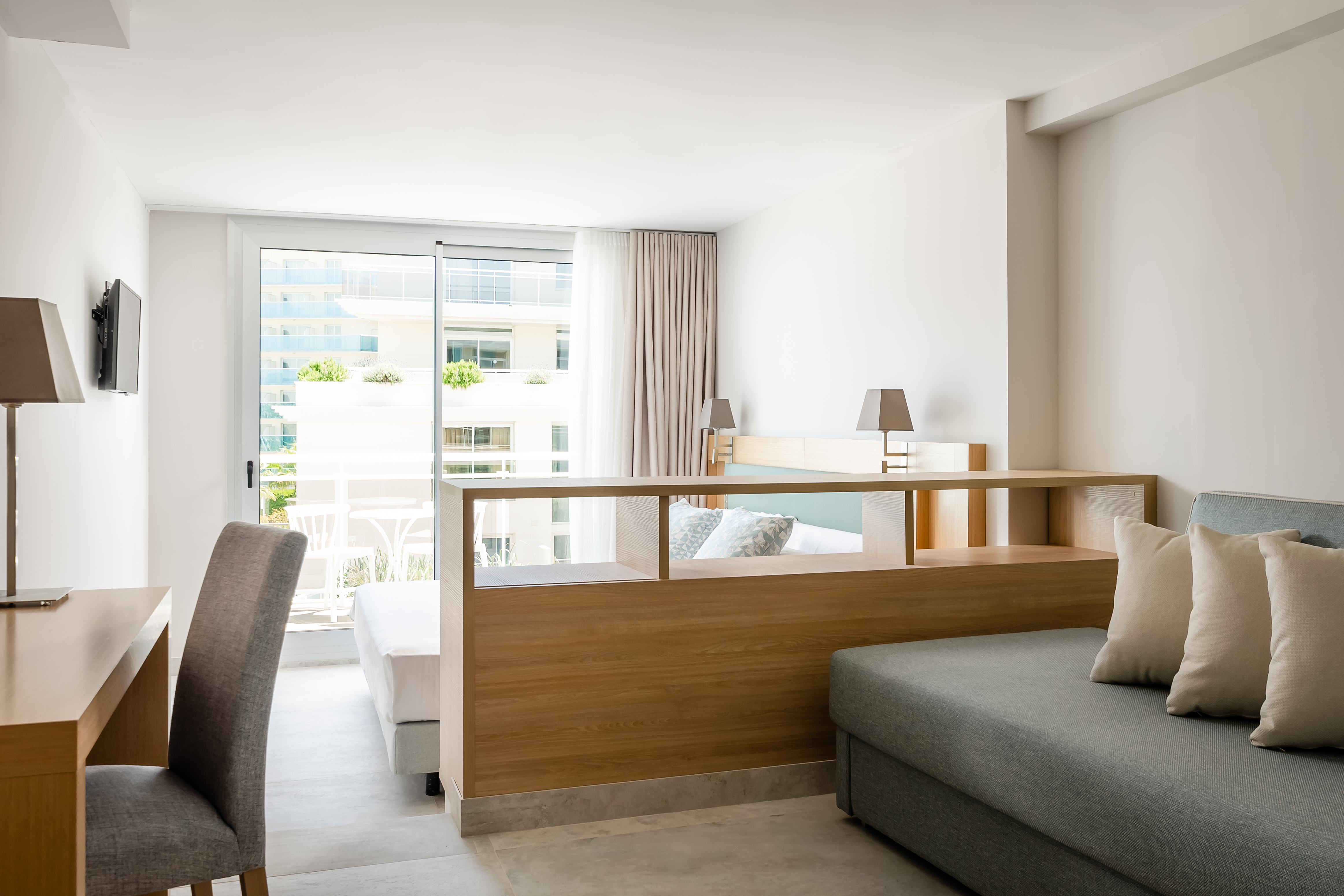 Family Room Sea View