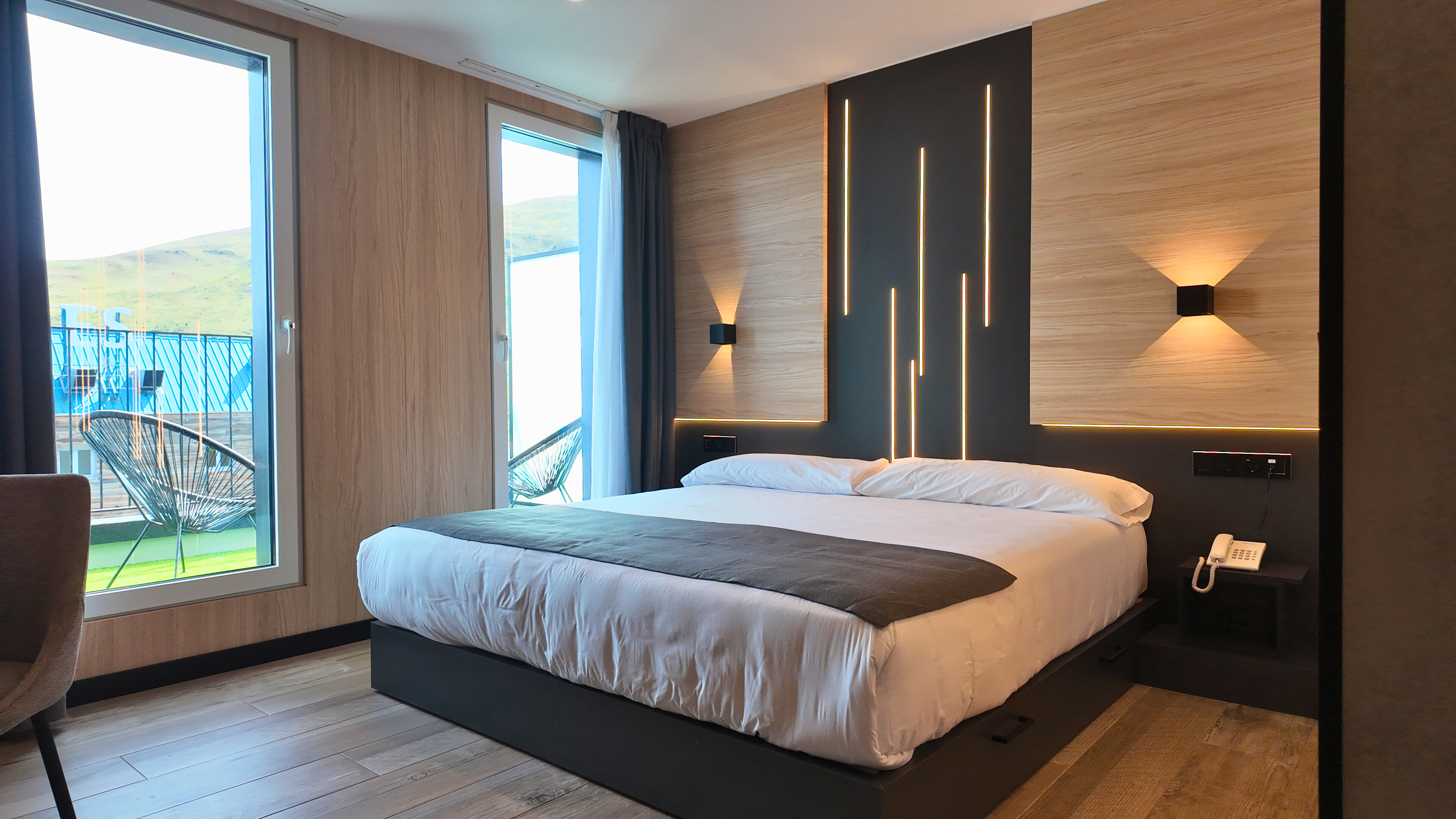 Double Superior with Balcony