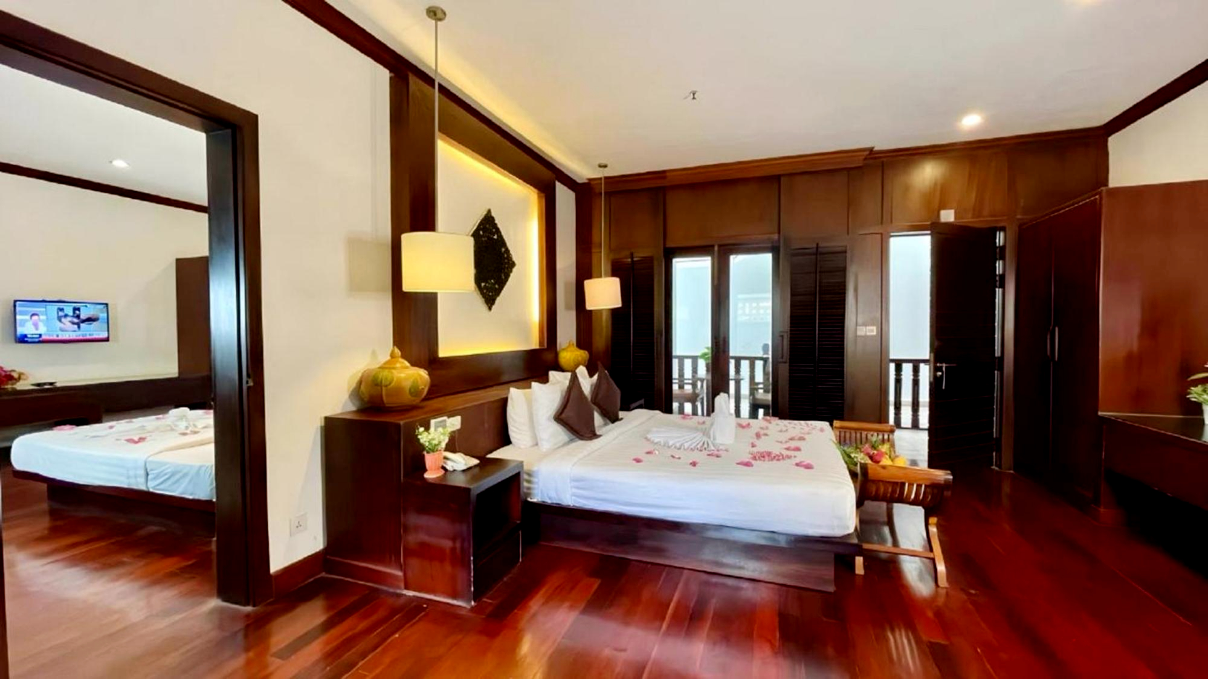 Family Room Capacity 4 Two Bedrooms