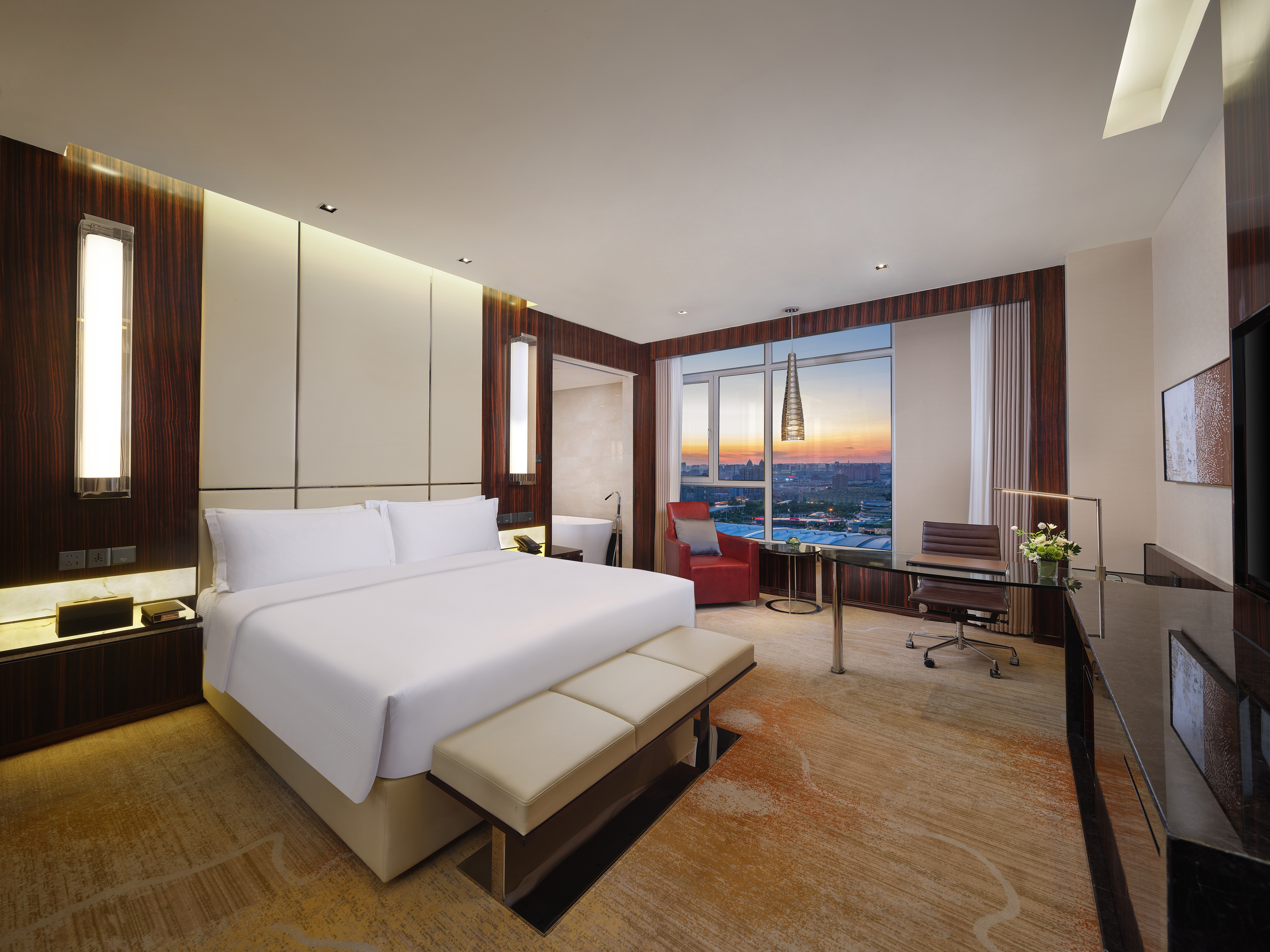 Double Executive King Bed