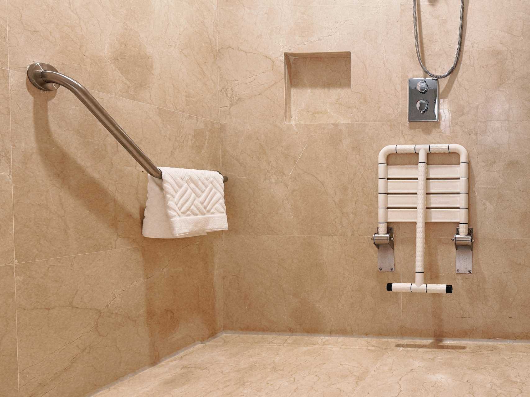 Double Accessible King Size Bed