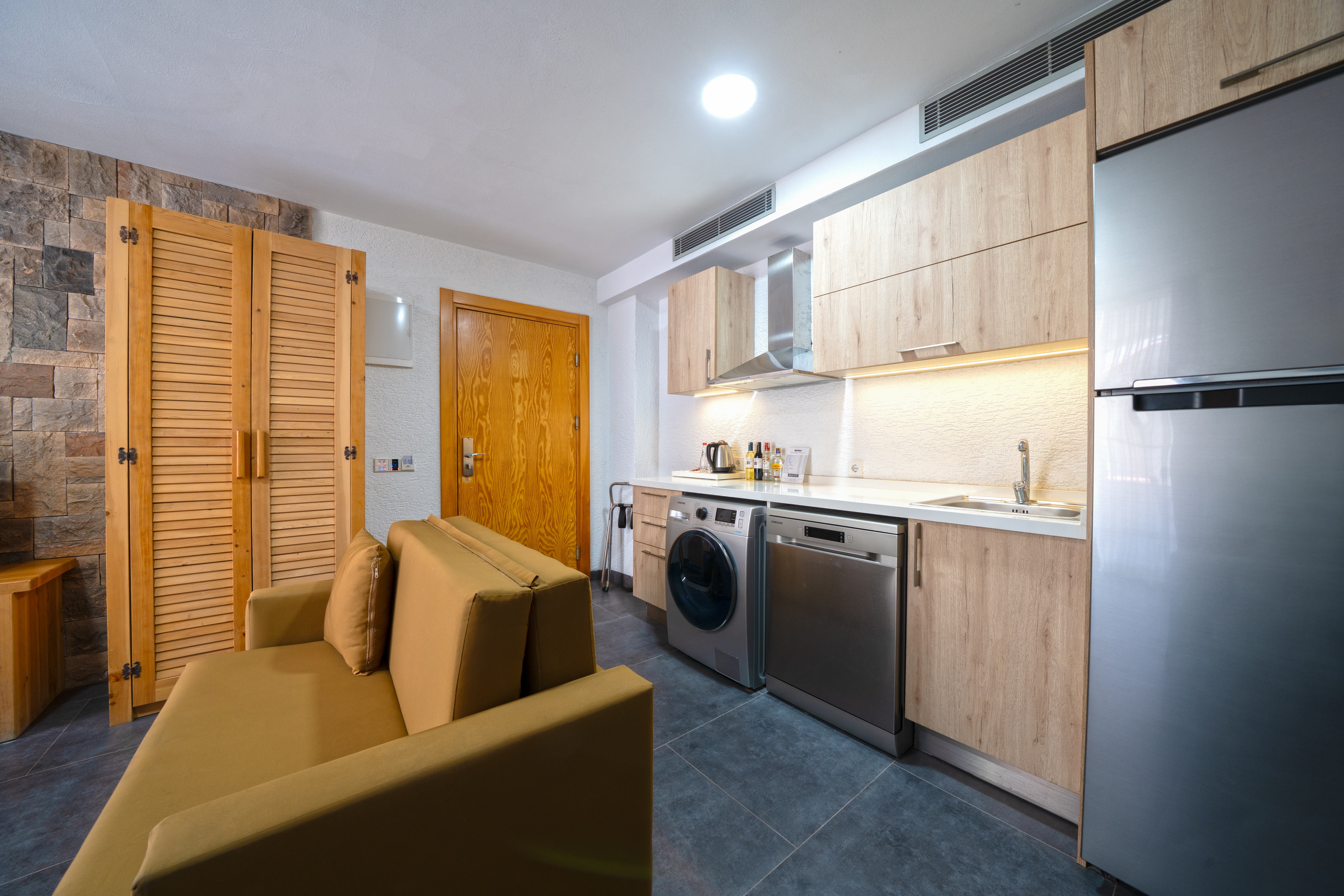 Family Room One Bedroom