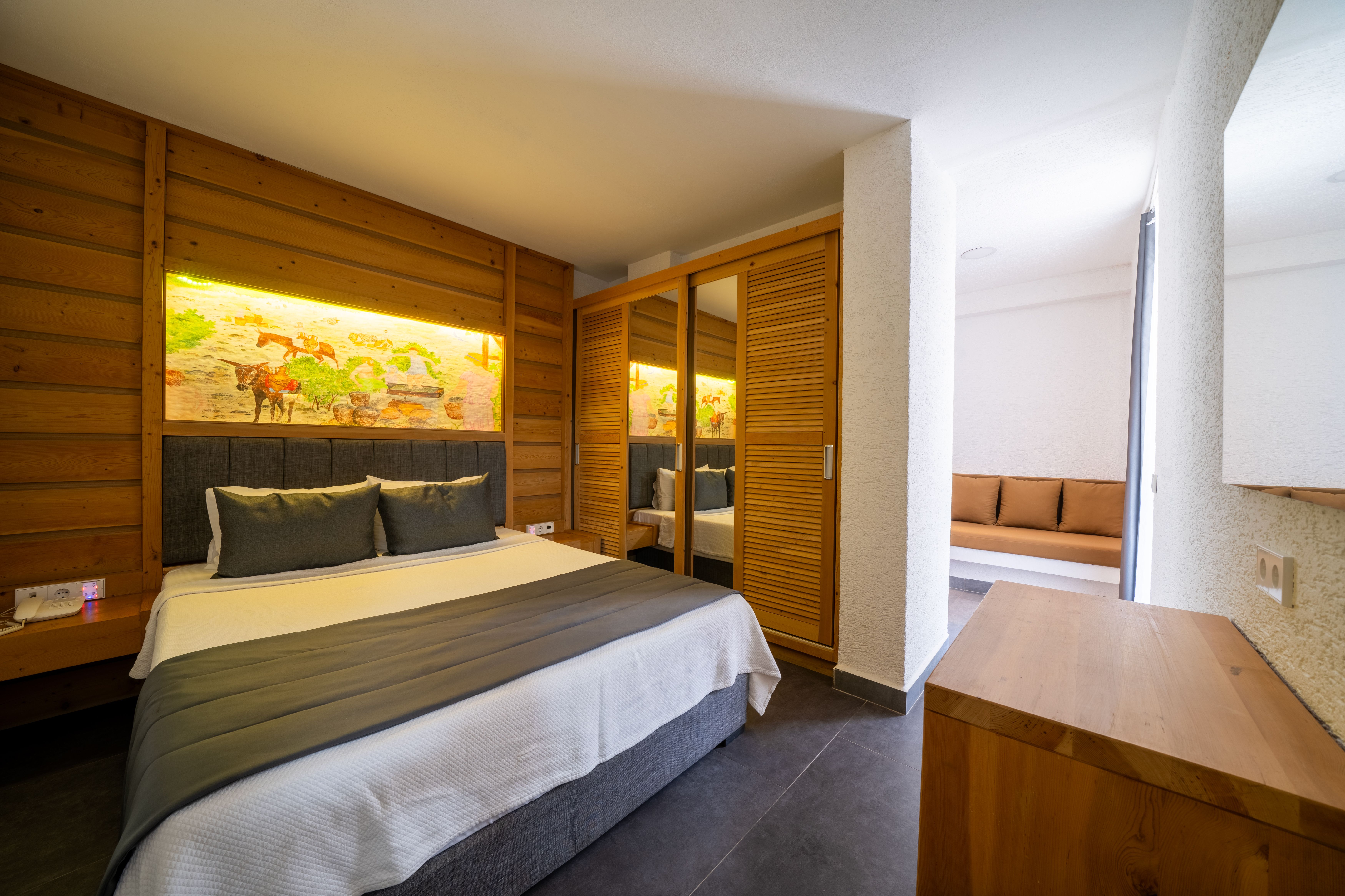 Family Room One Bedroom