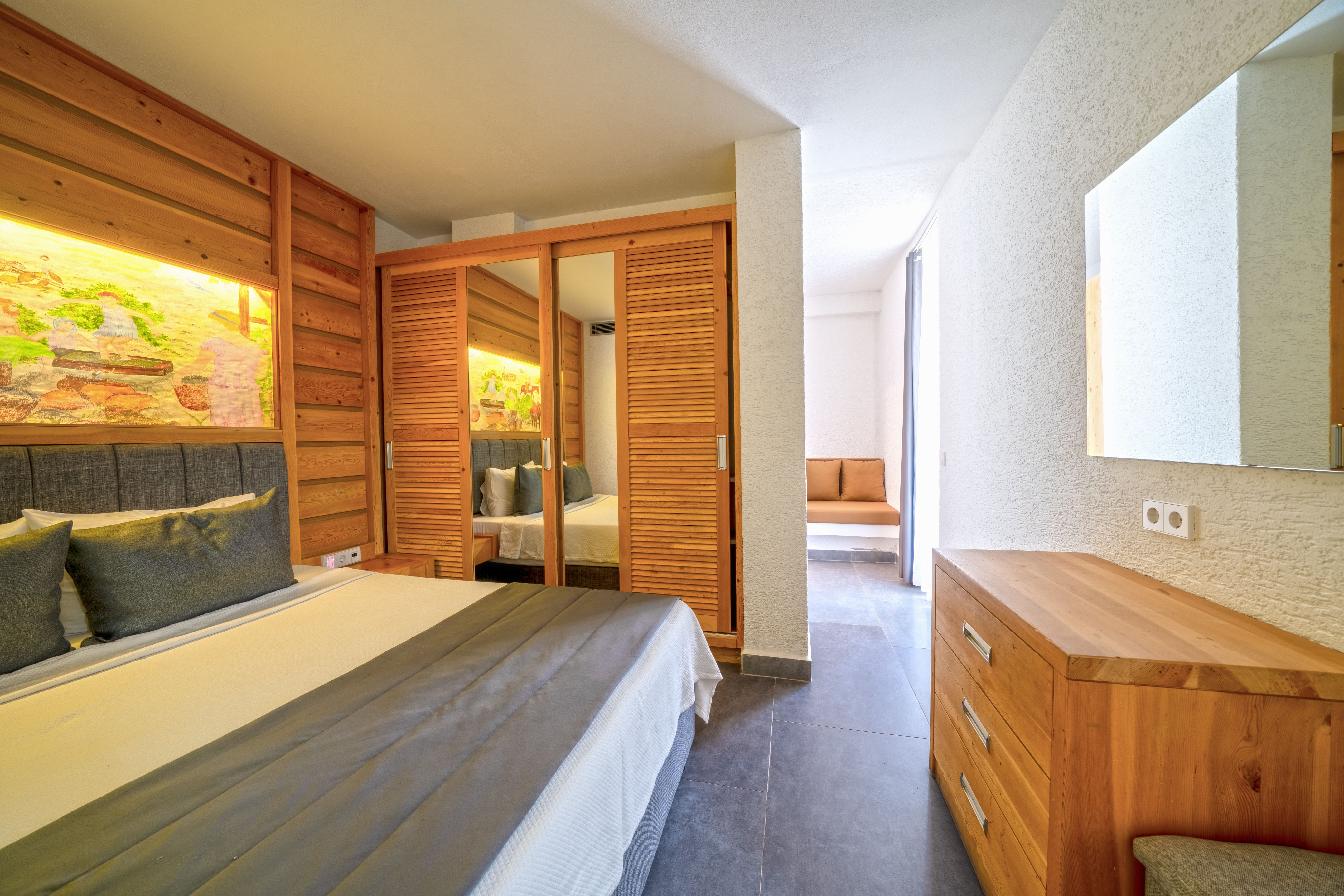 Family Room One Bedroom