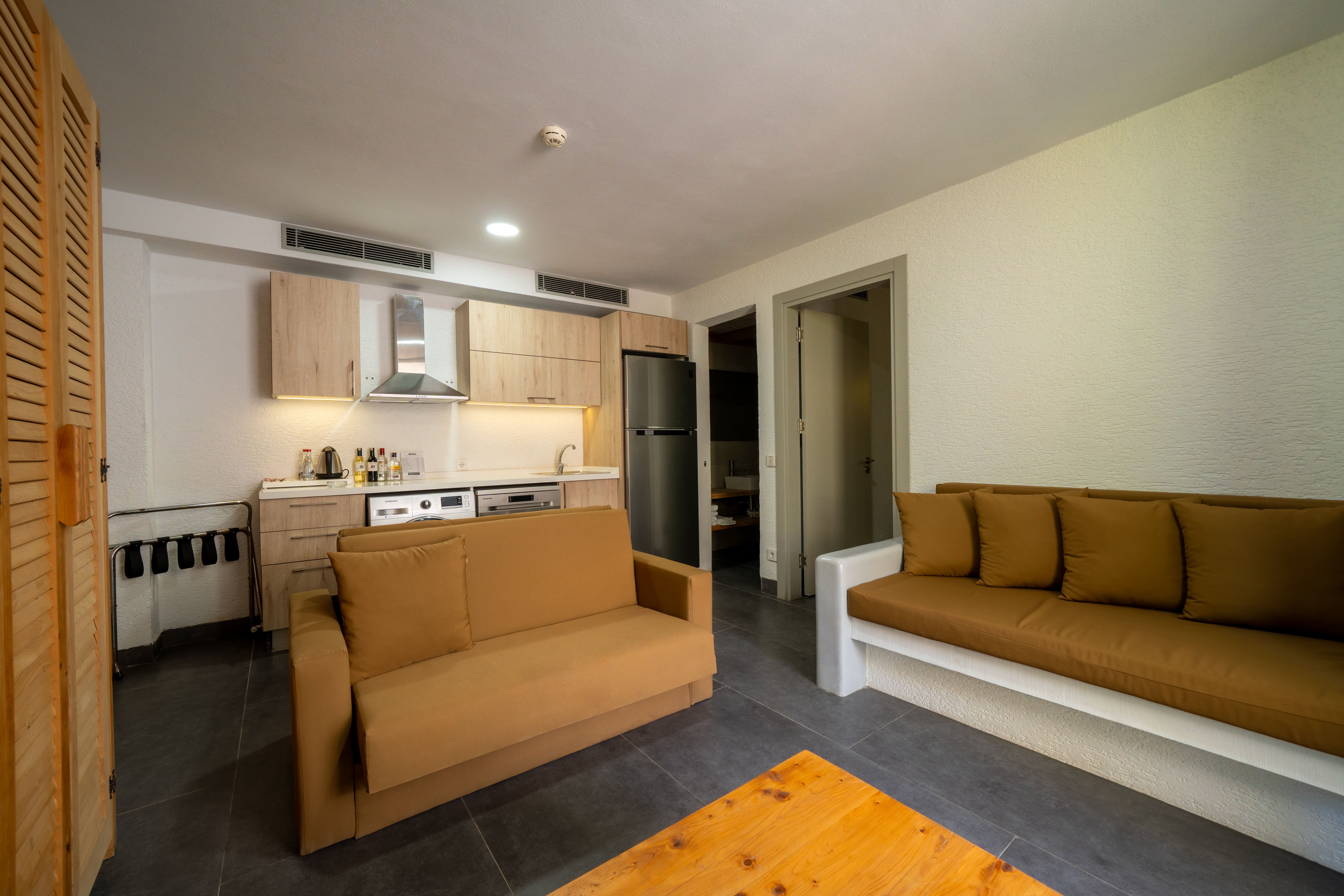 Family Room One Bedroom