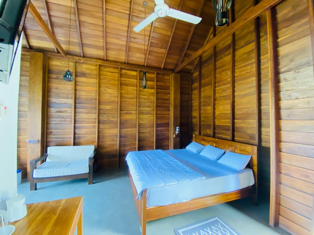 Double King Size Bed