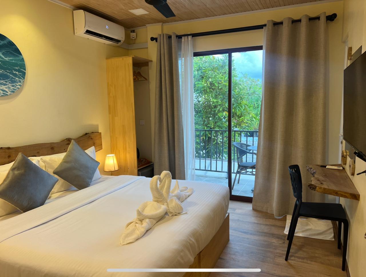 Double Superior with Balcony