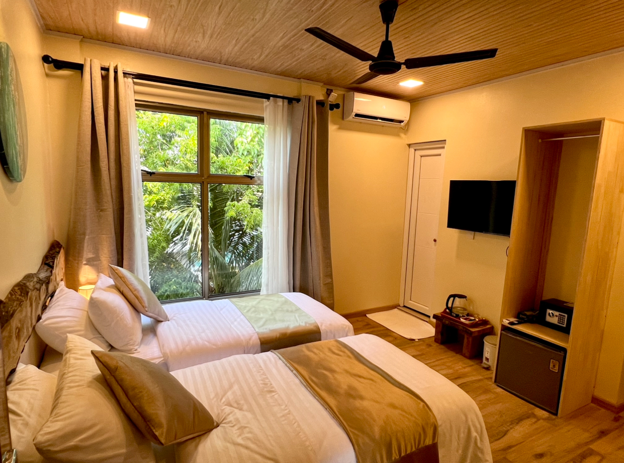 Double Deluxe Garden View