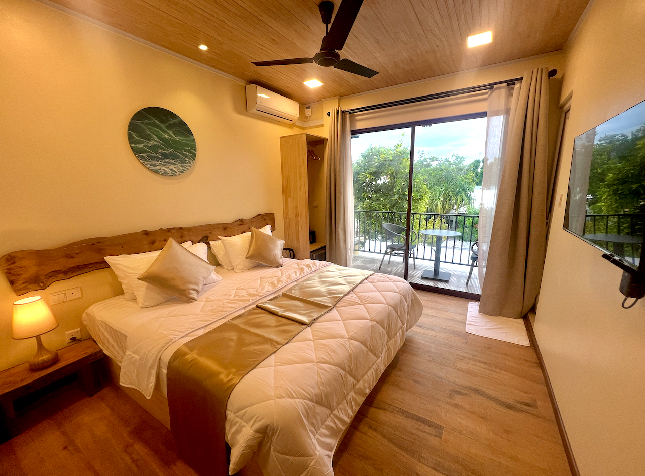 Double Superior with Balcony