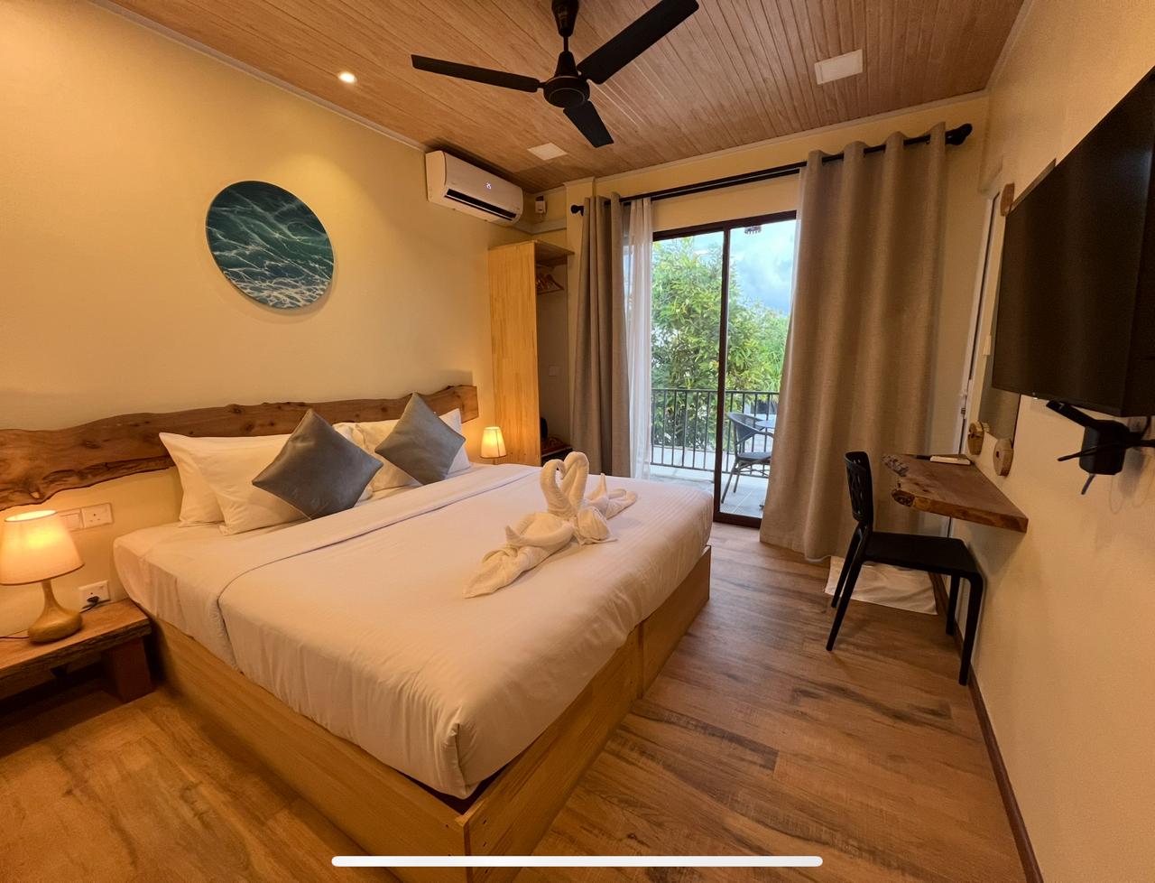 Double Superior with Balcony