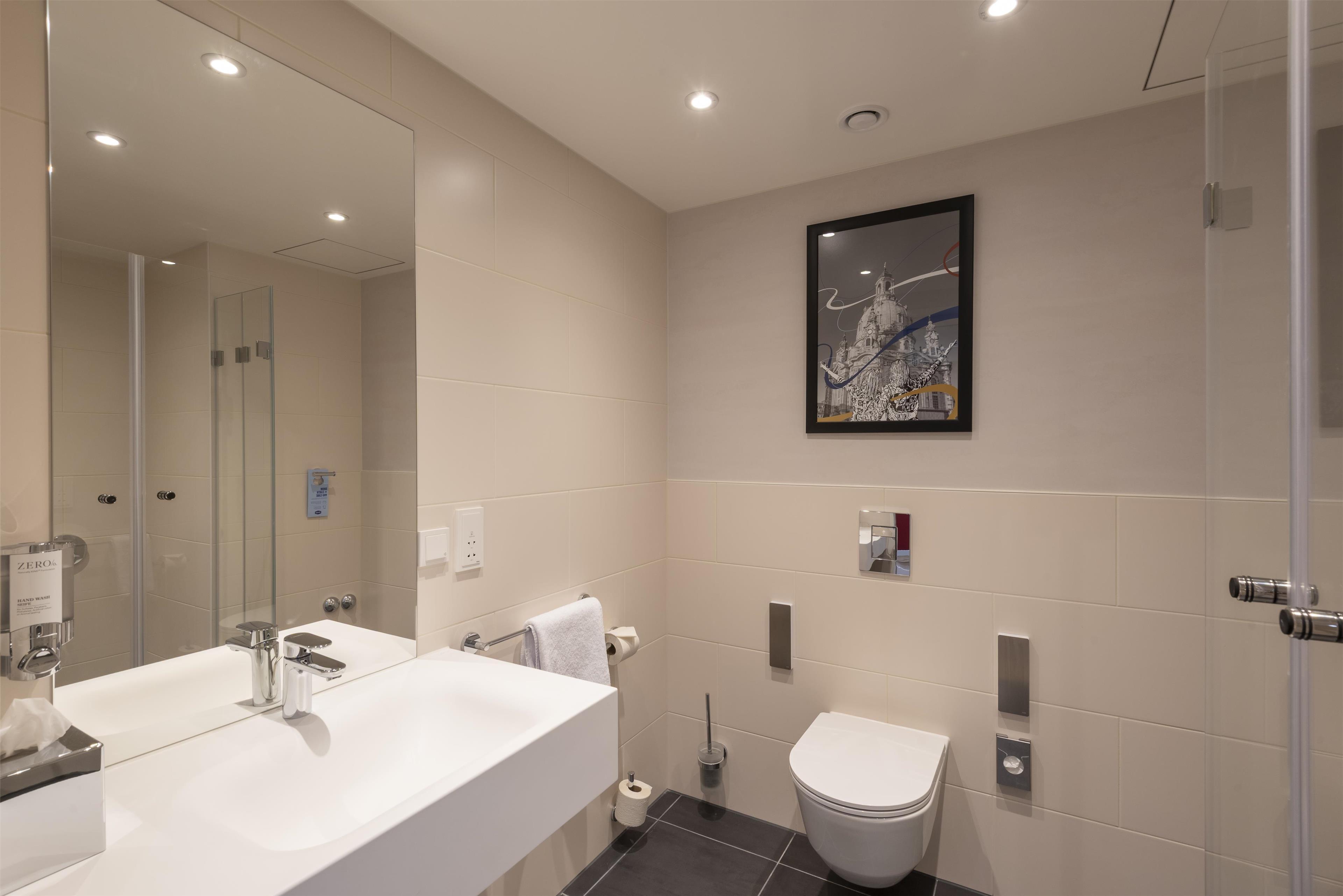 Double Accessible-queen Size Bed