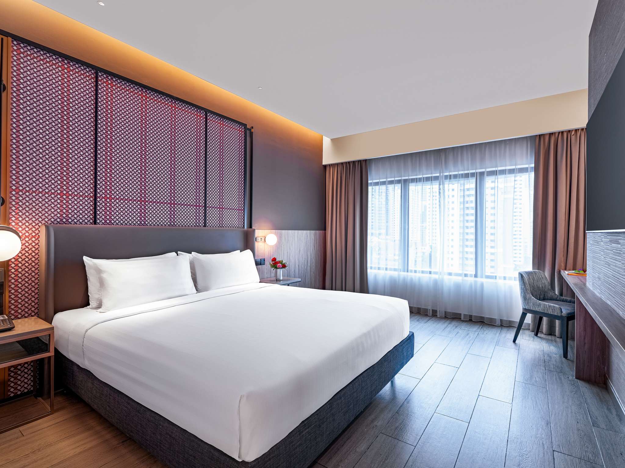 Double Superior King Bed