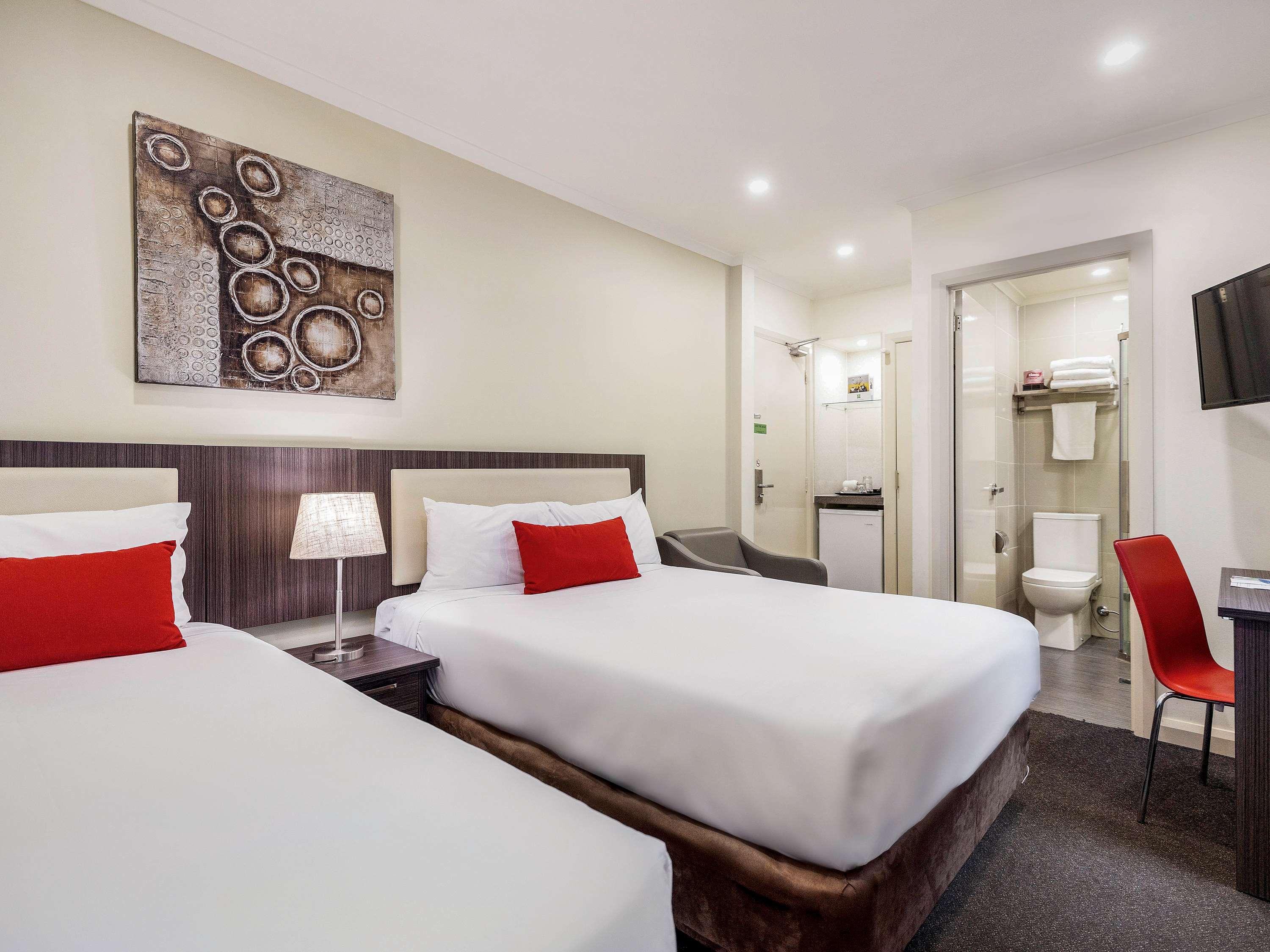 Double with Double Bed