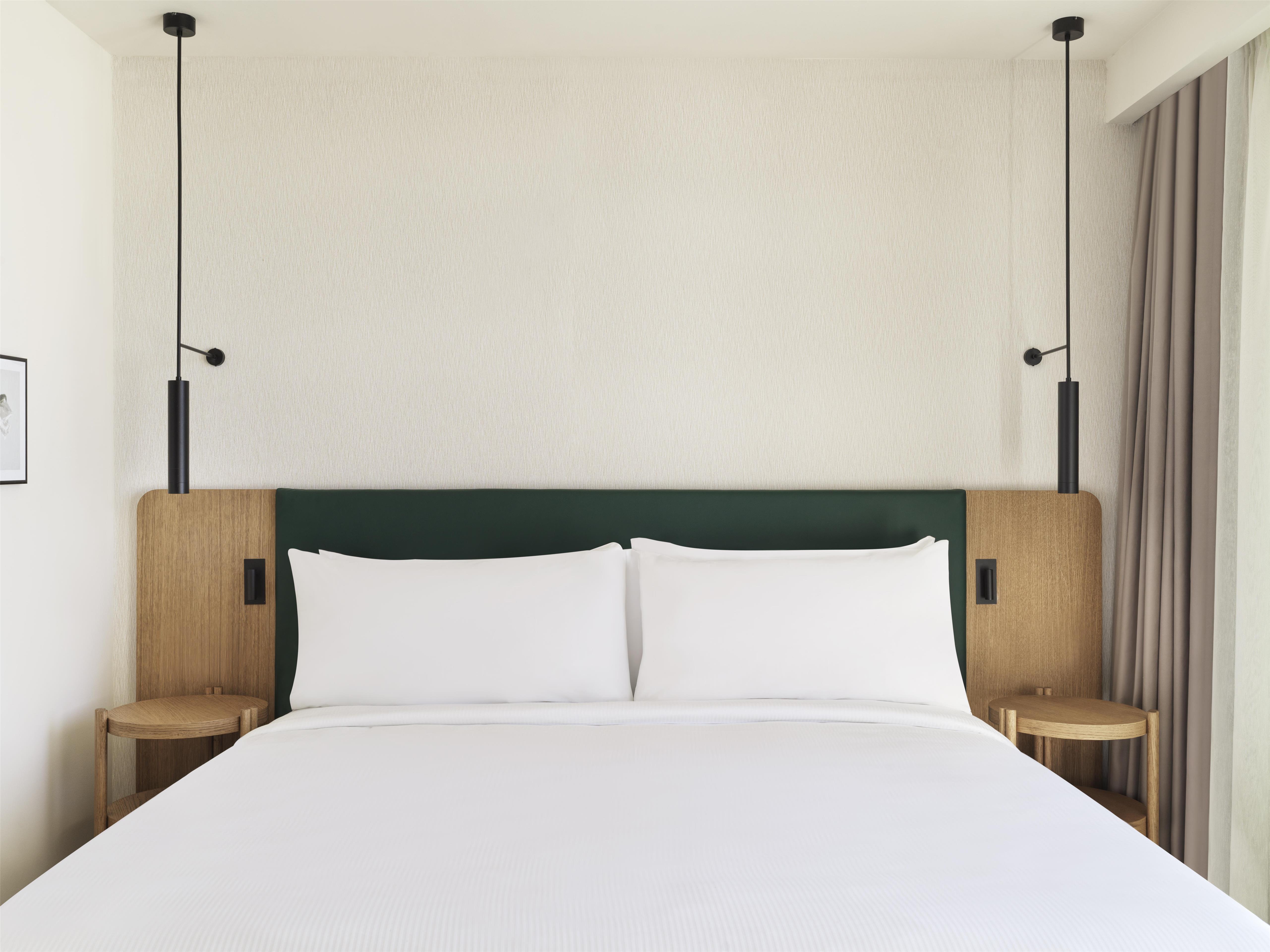 Double King Size Bed