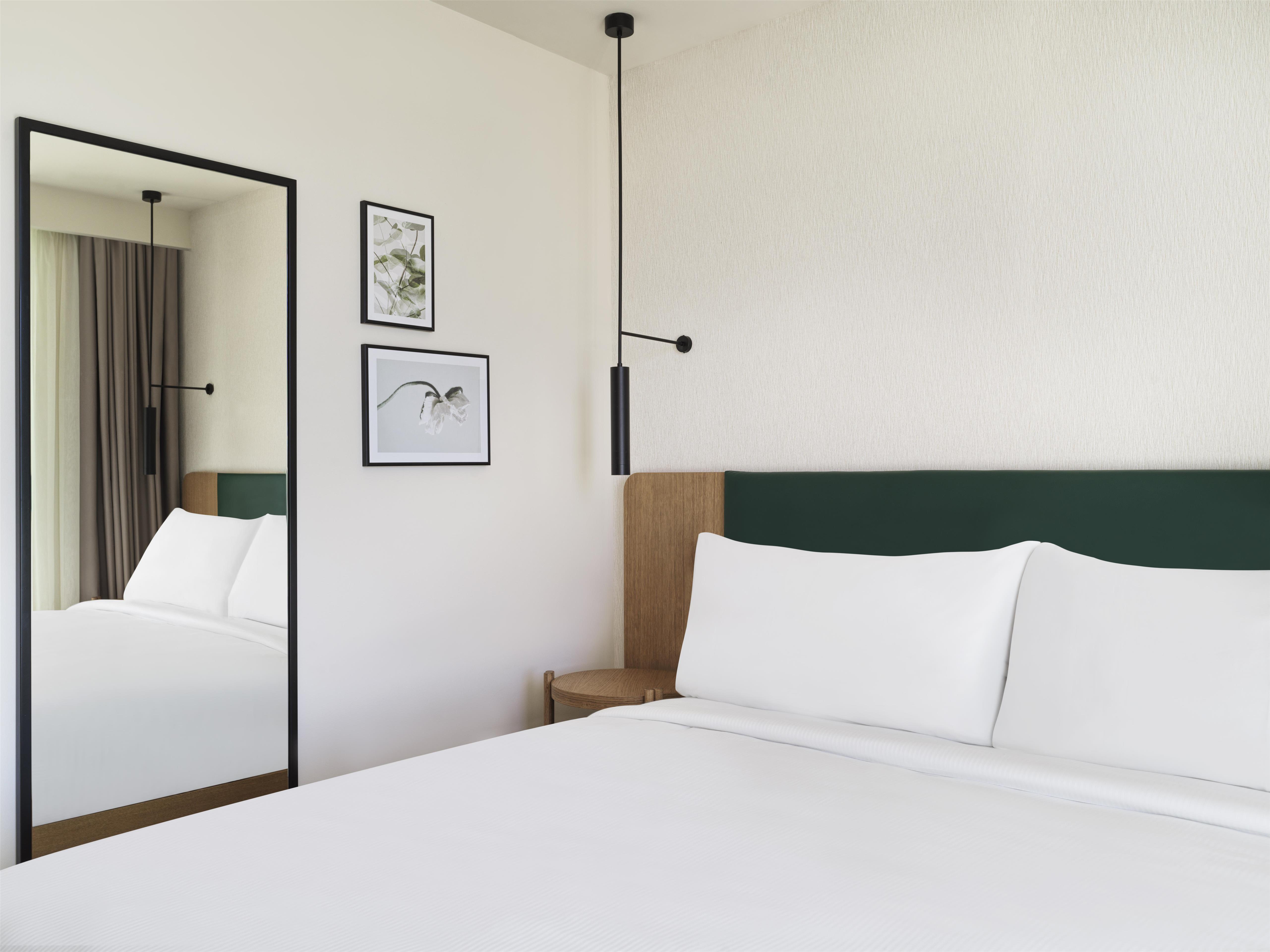 Double King Size Bed