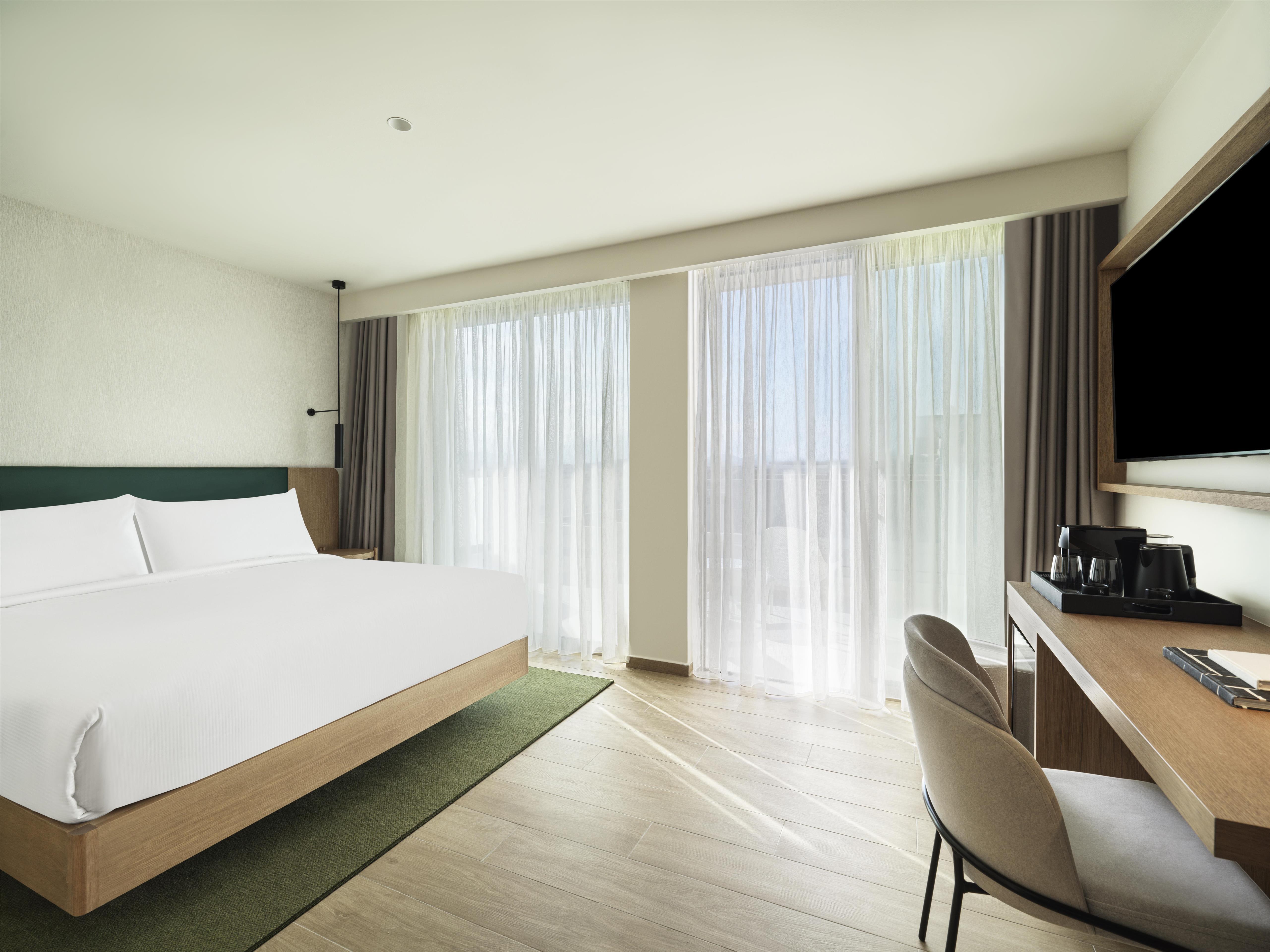 Double King Size Bed