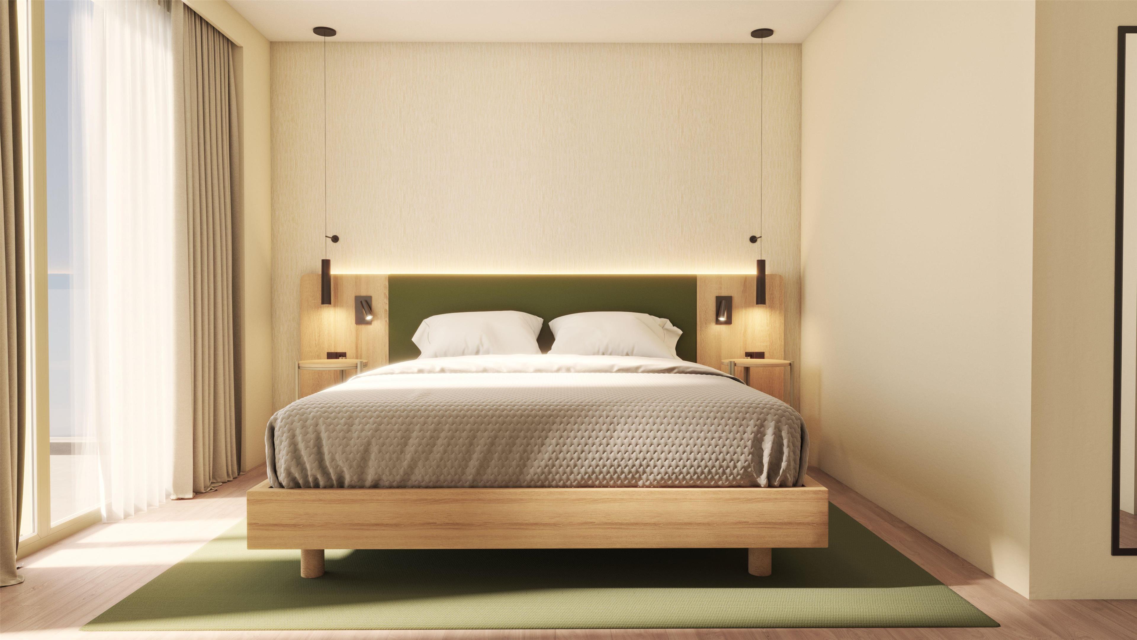 Double Accessible King Size Bed