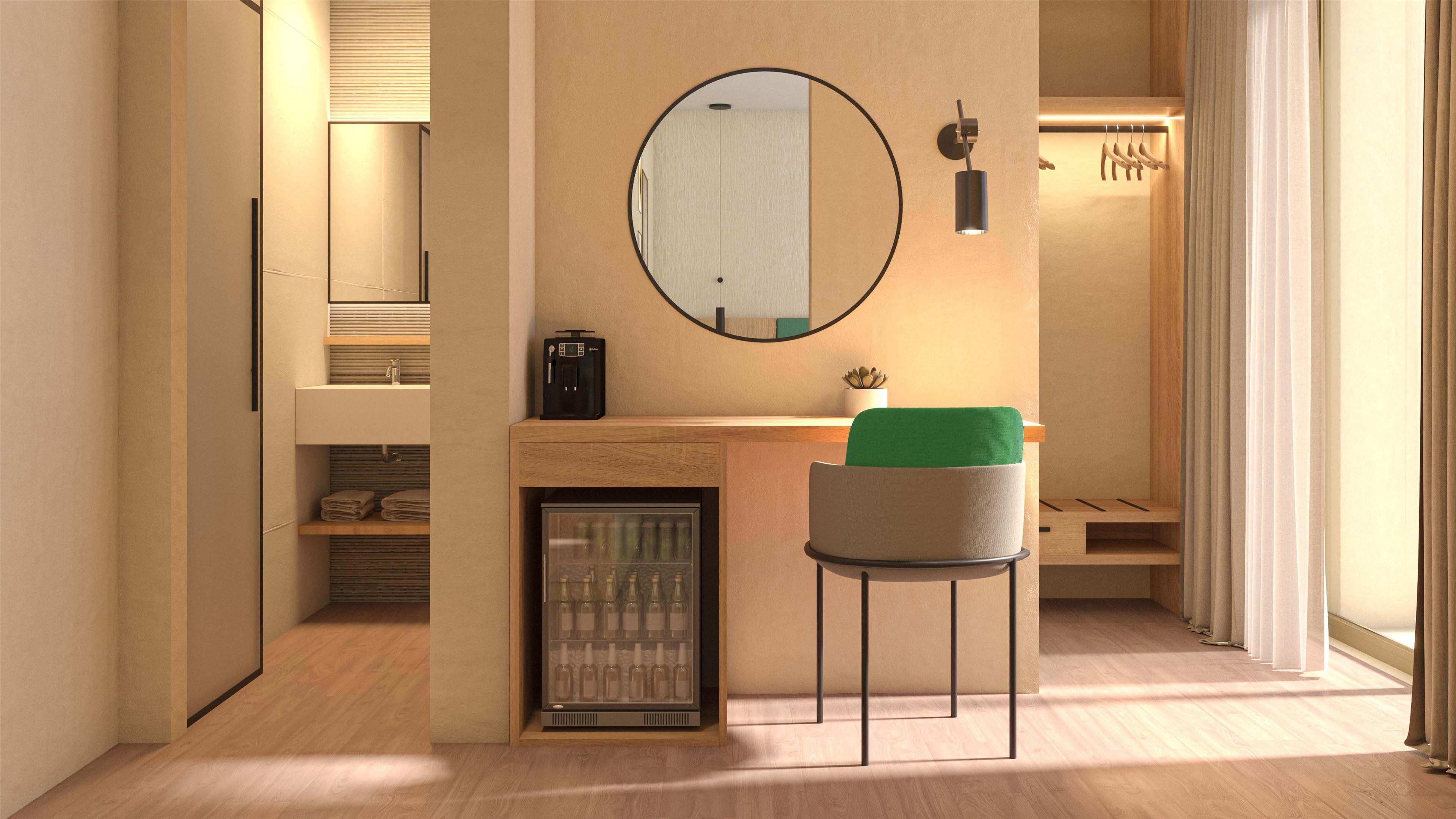 Double King Size Bed