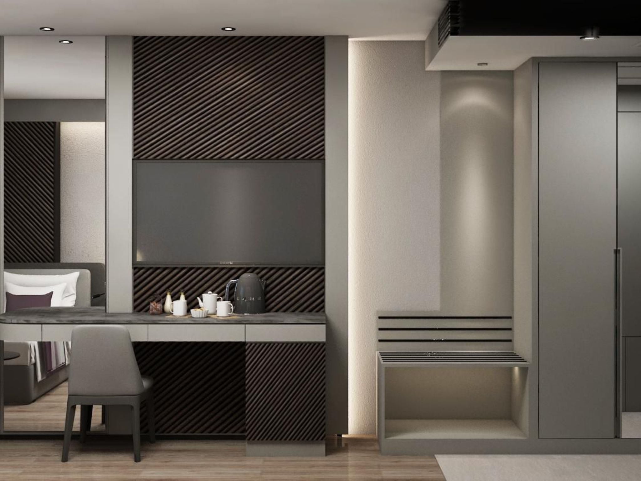 Twin Accessible with Views