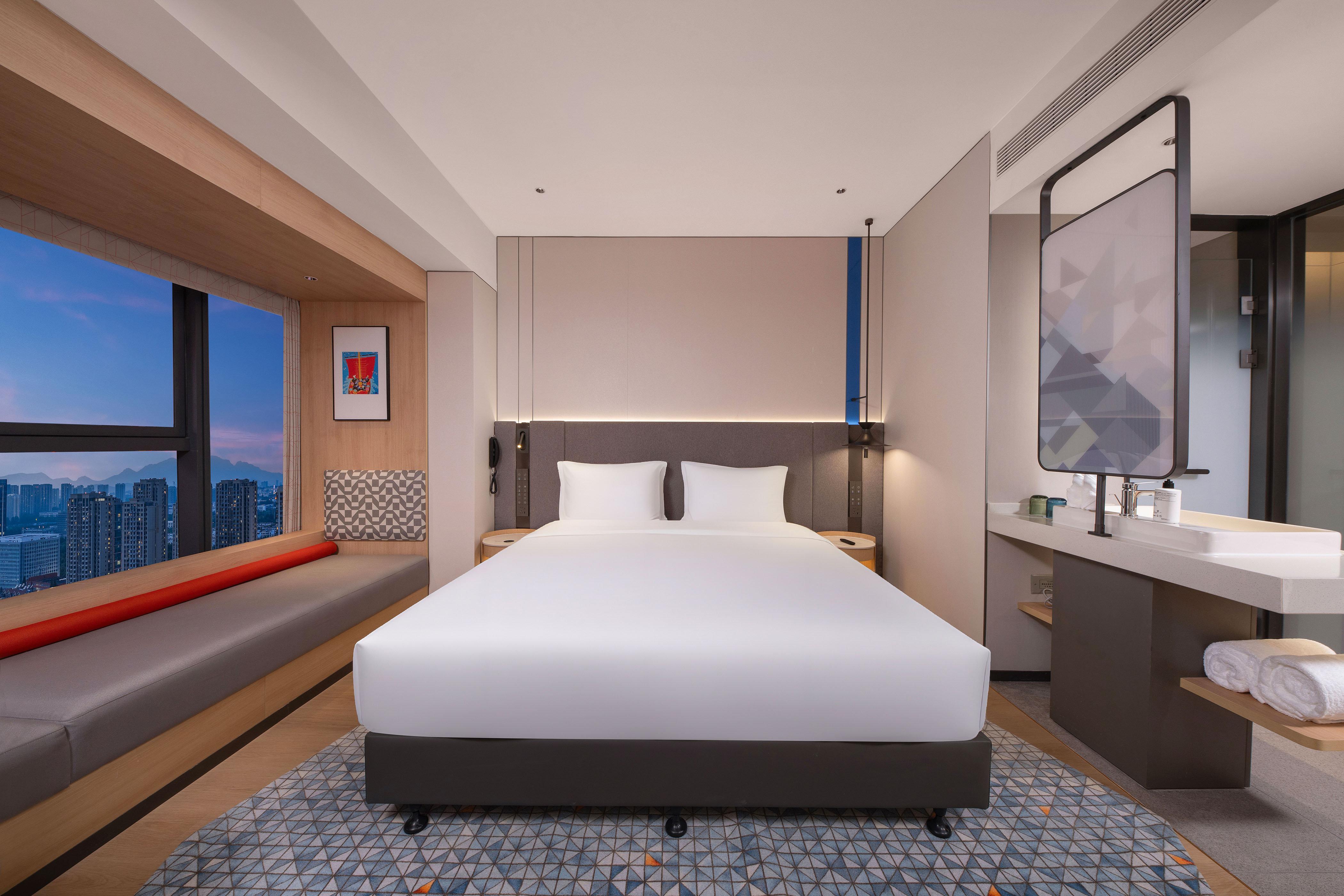 Double Queen Size Bed