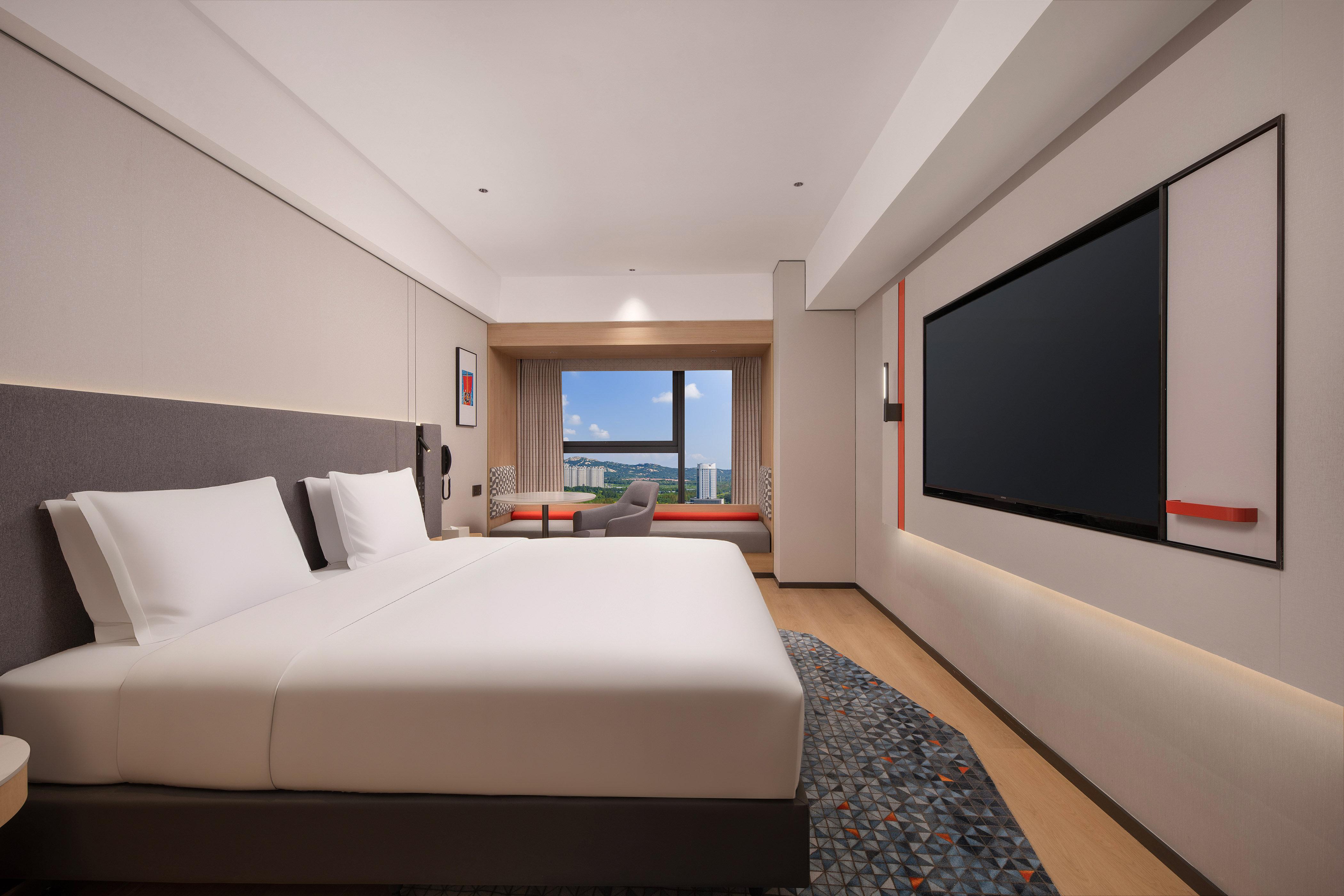 Double King Size Bed