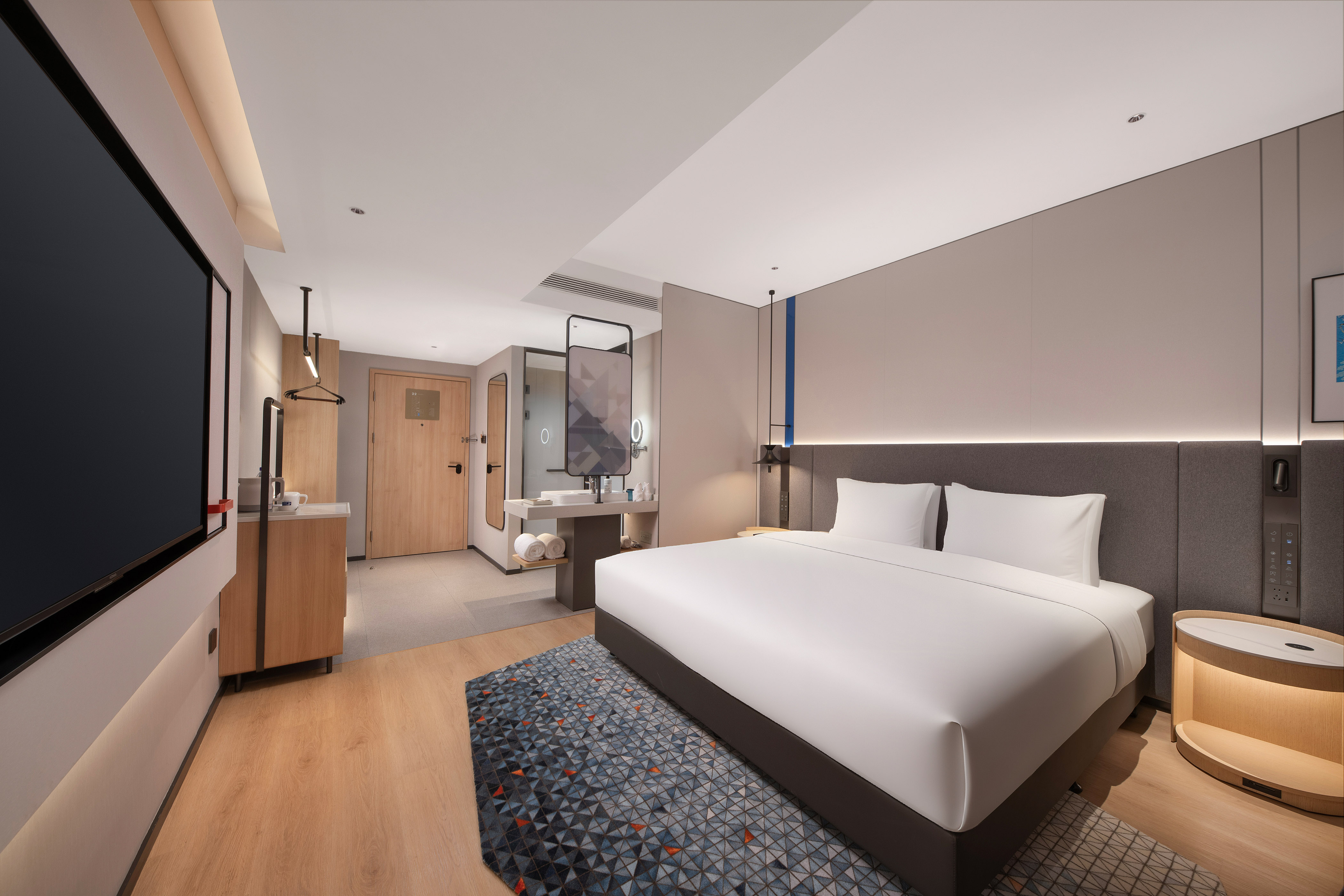 Double King Size Bed