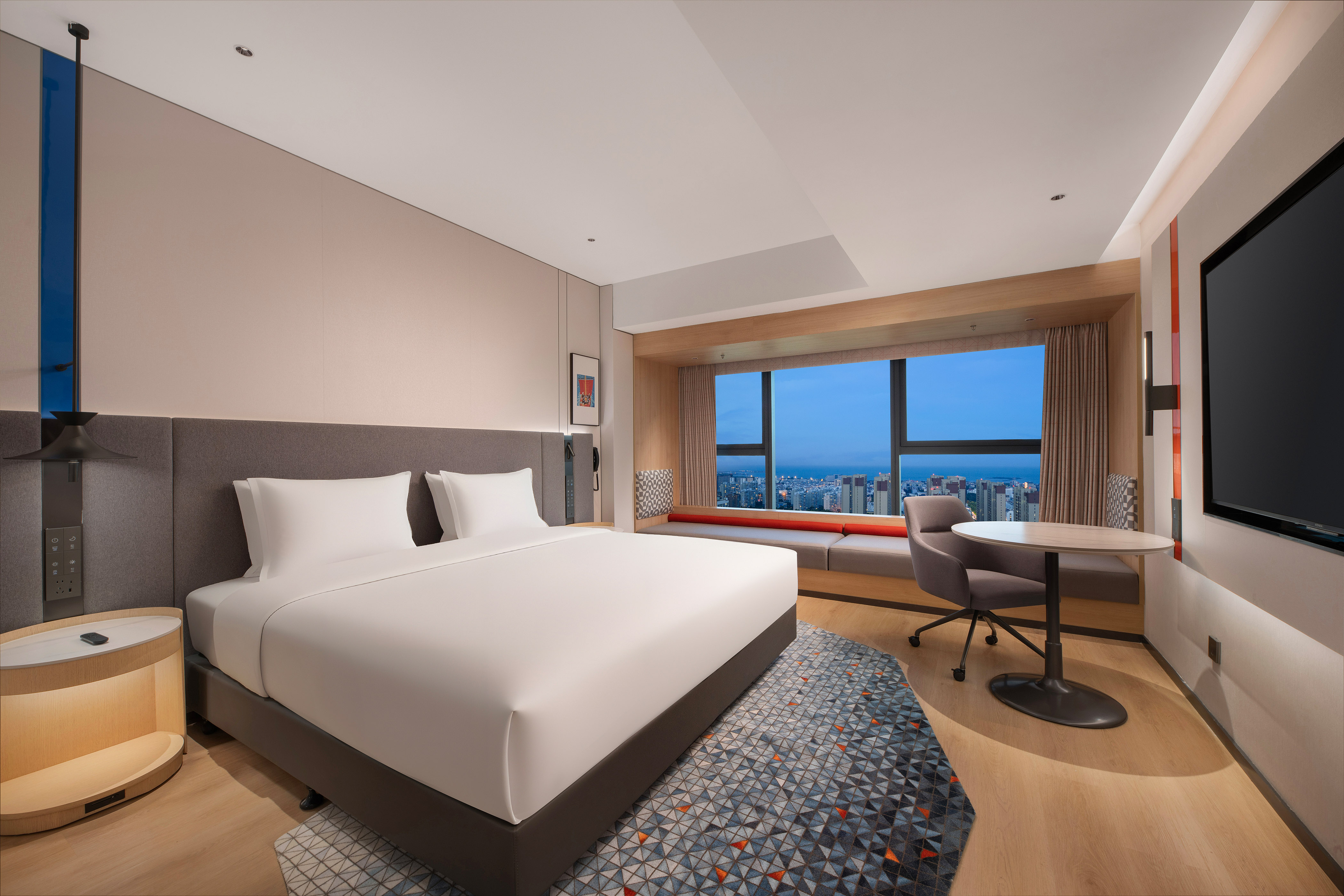 Double King Size Bed