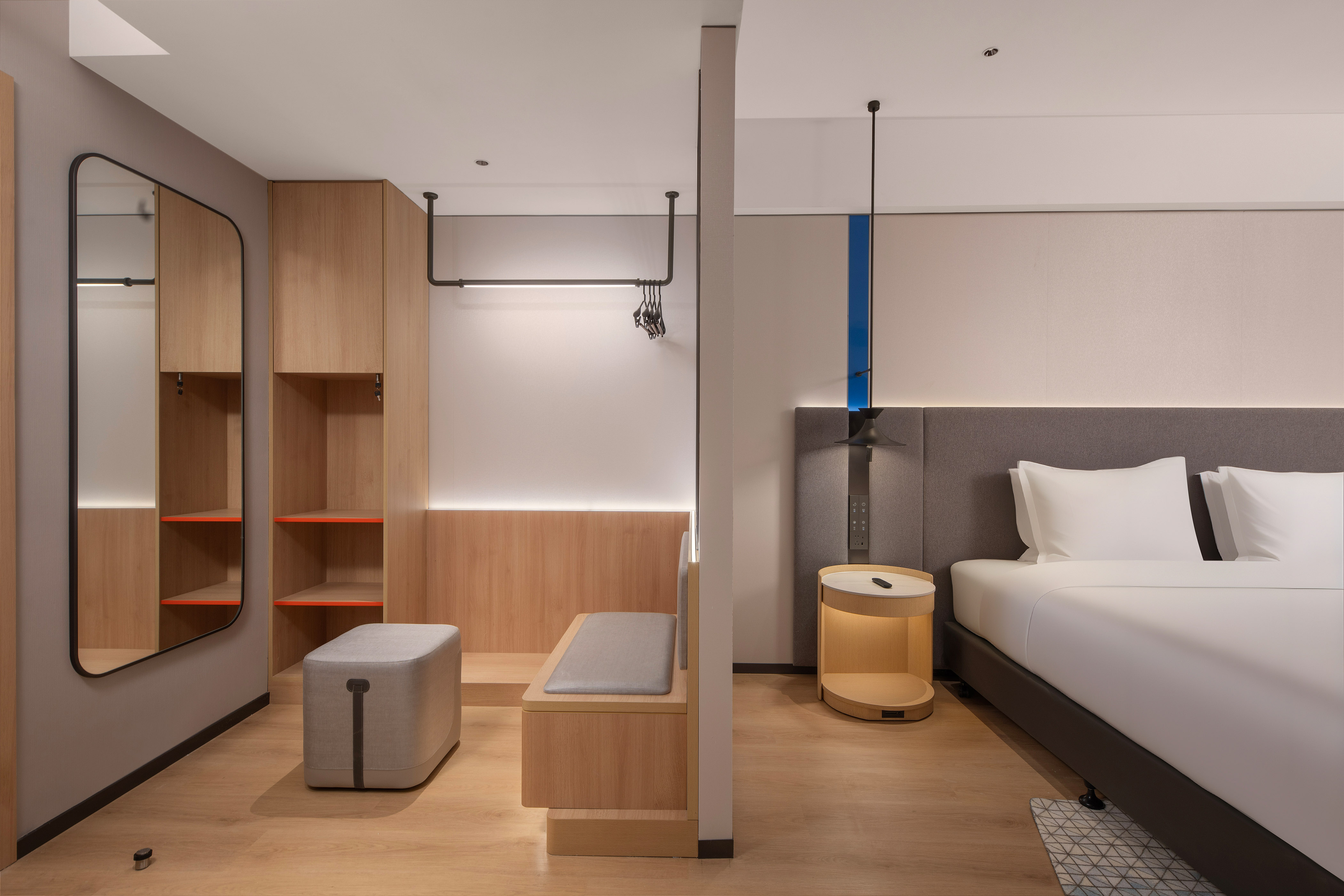 Double King Size Bed