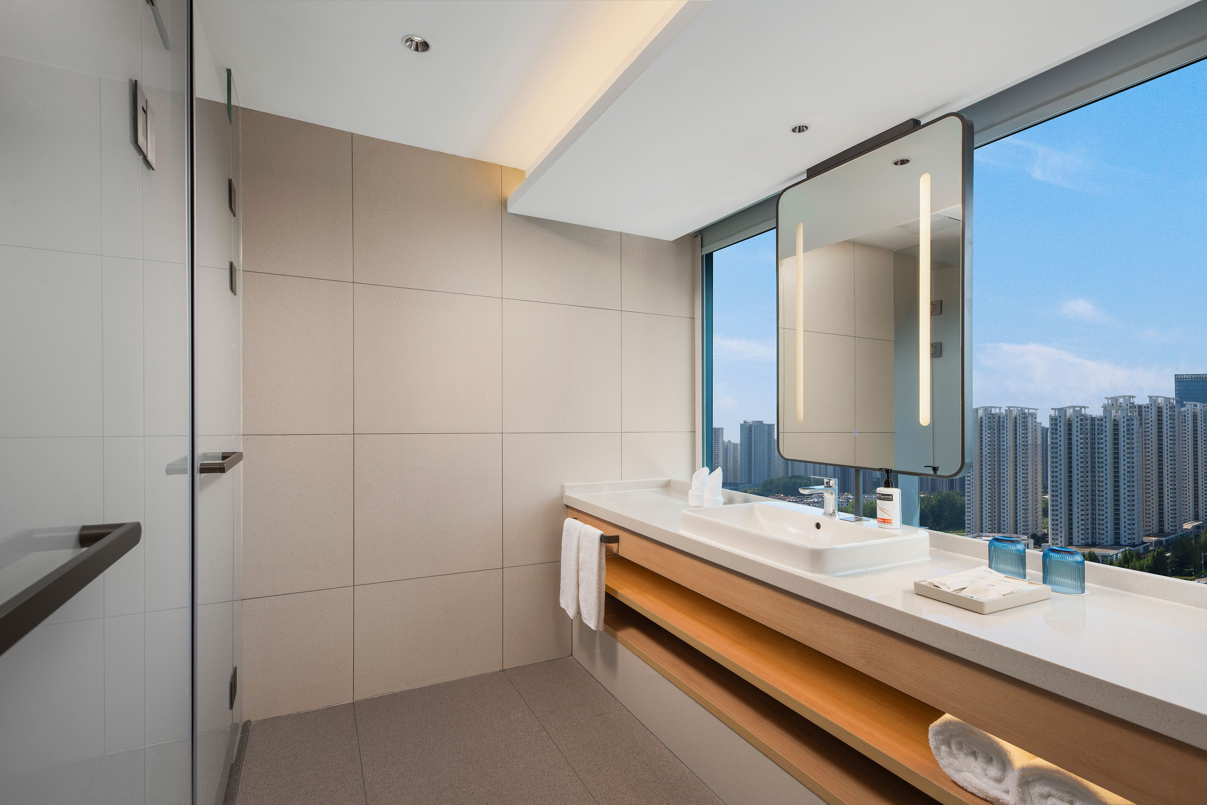 Double Two Double Beds