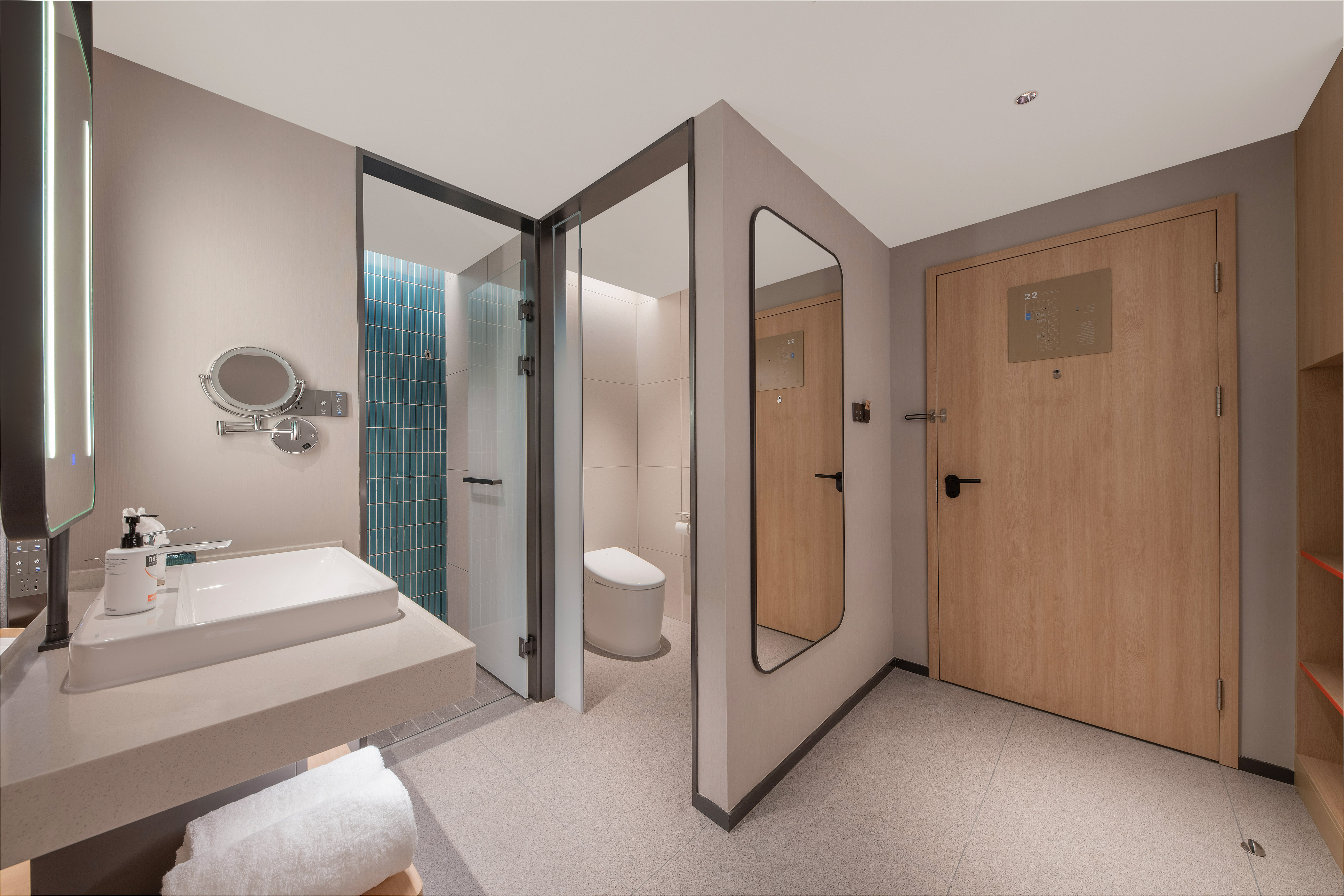 Double Queen Size Bed