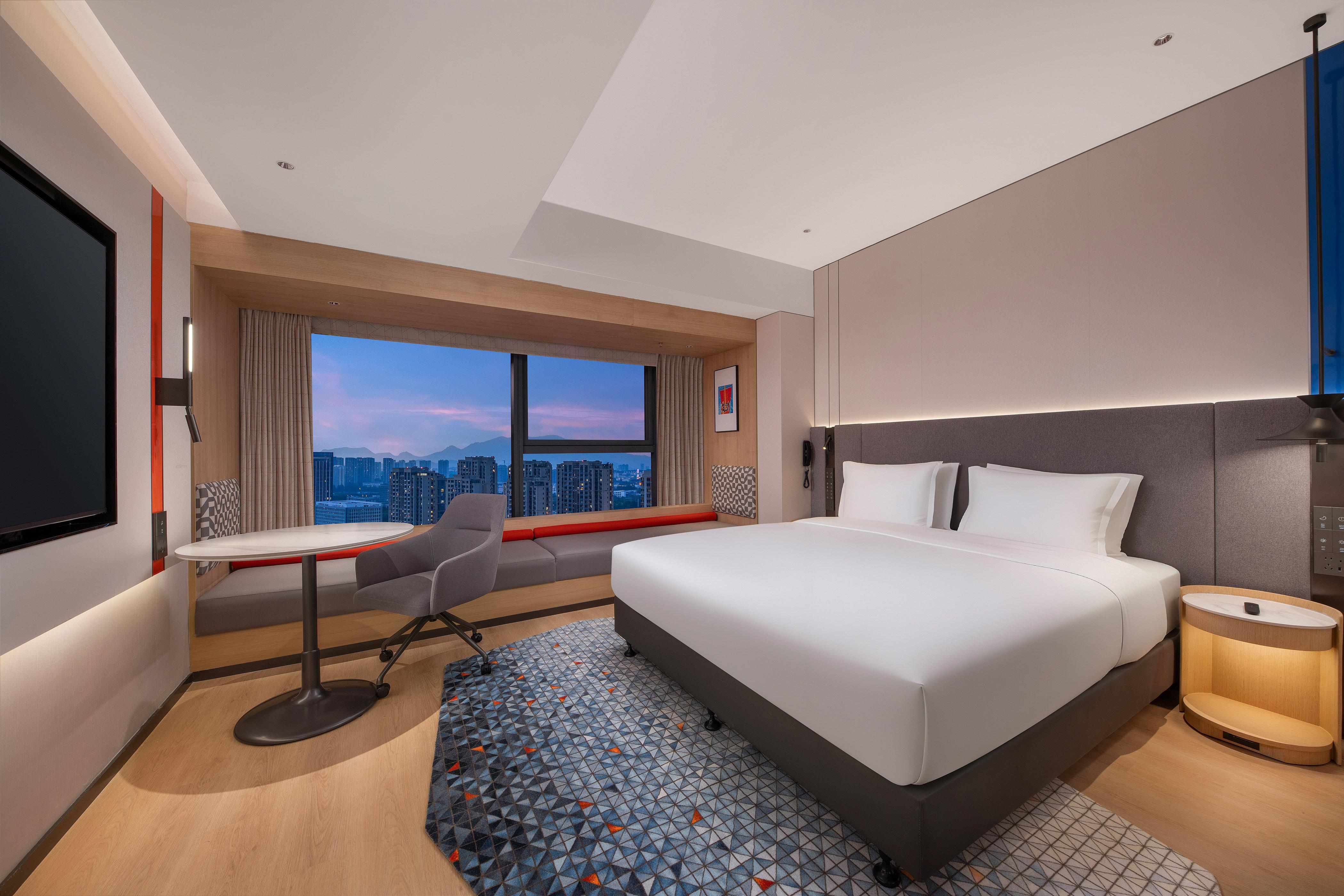 Double King Size Bed