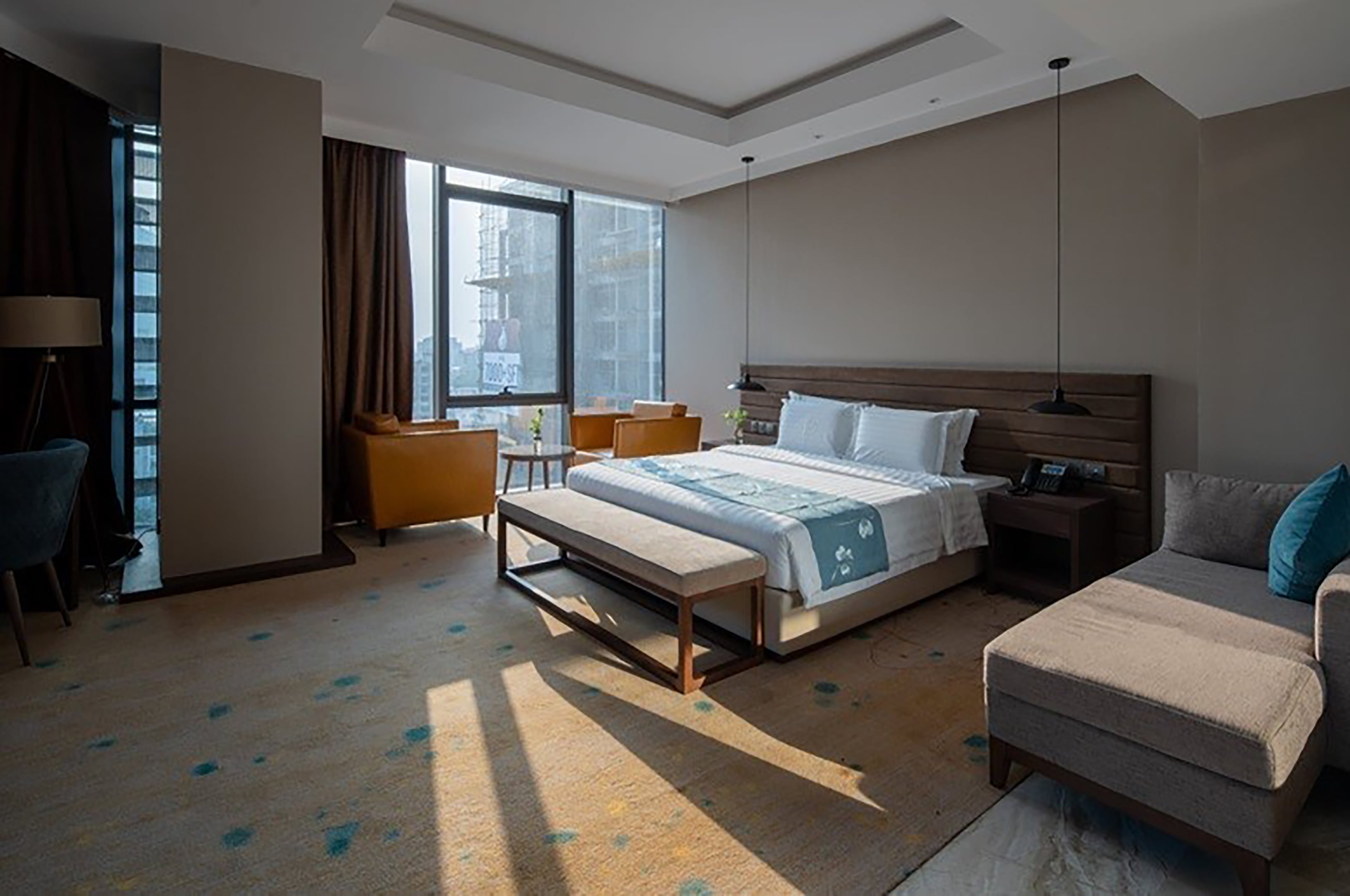 Double King Size Bed