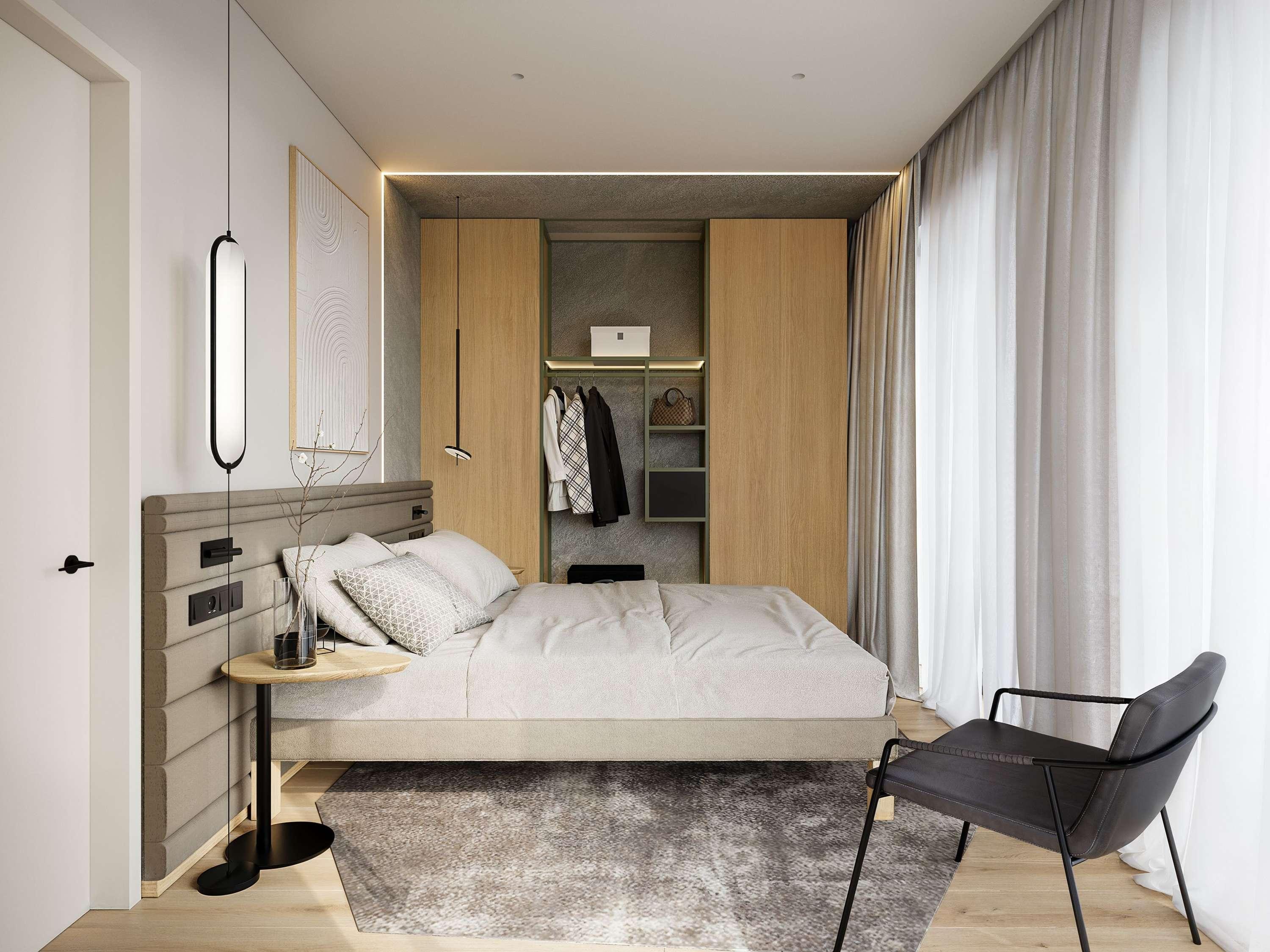 Double King Size Bed