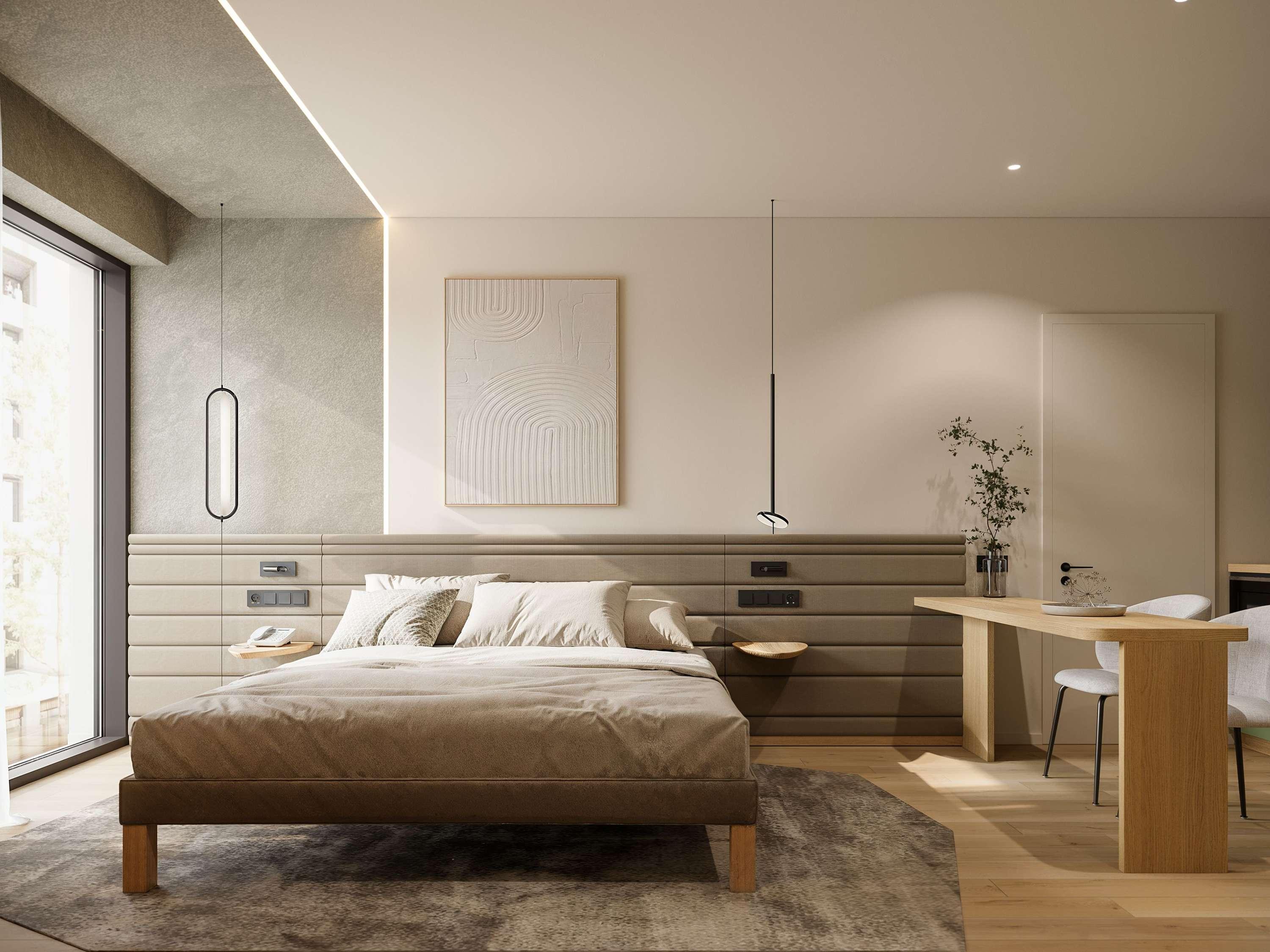 Family Room Executive King Bed