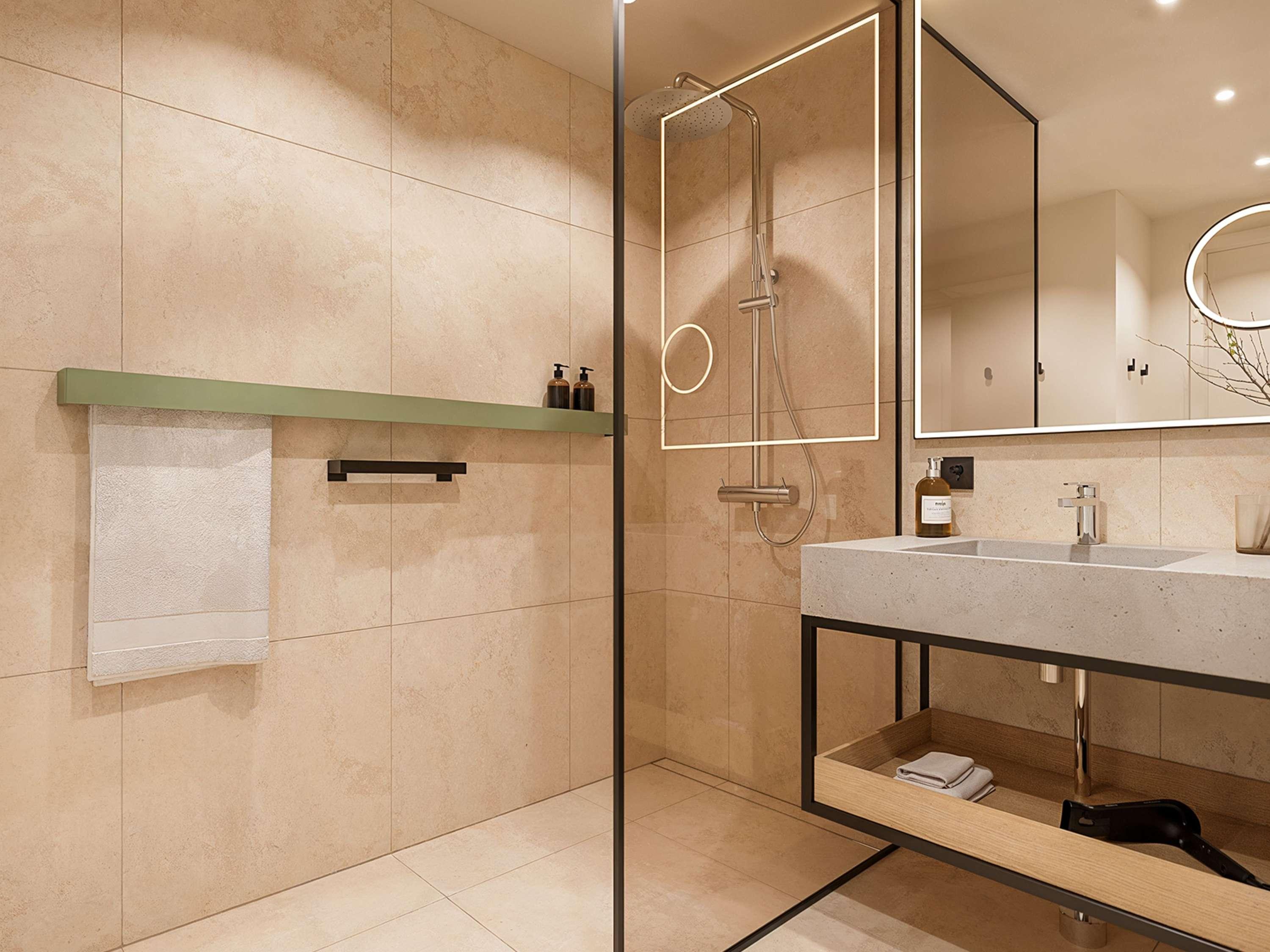 Apartment One Bedroom with Terrace