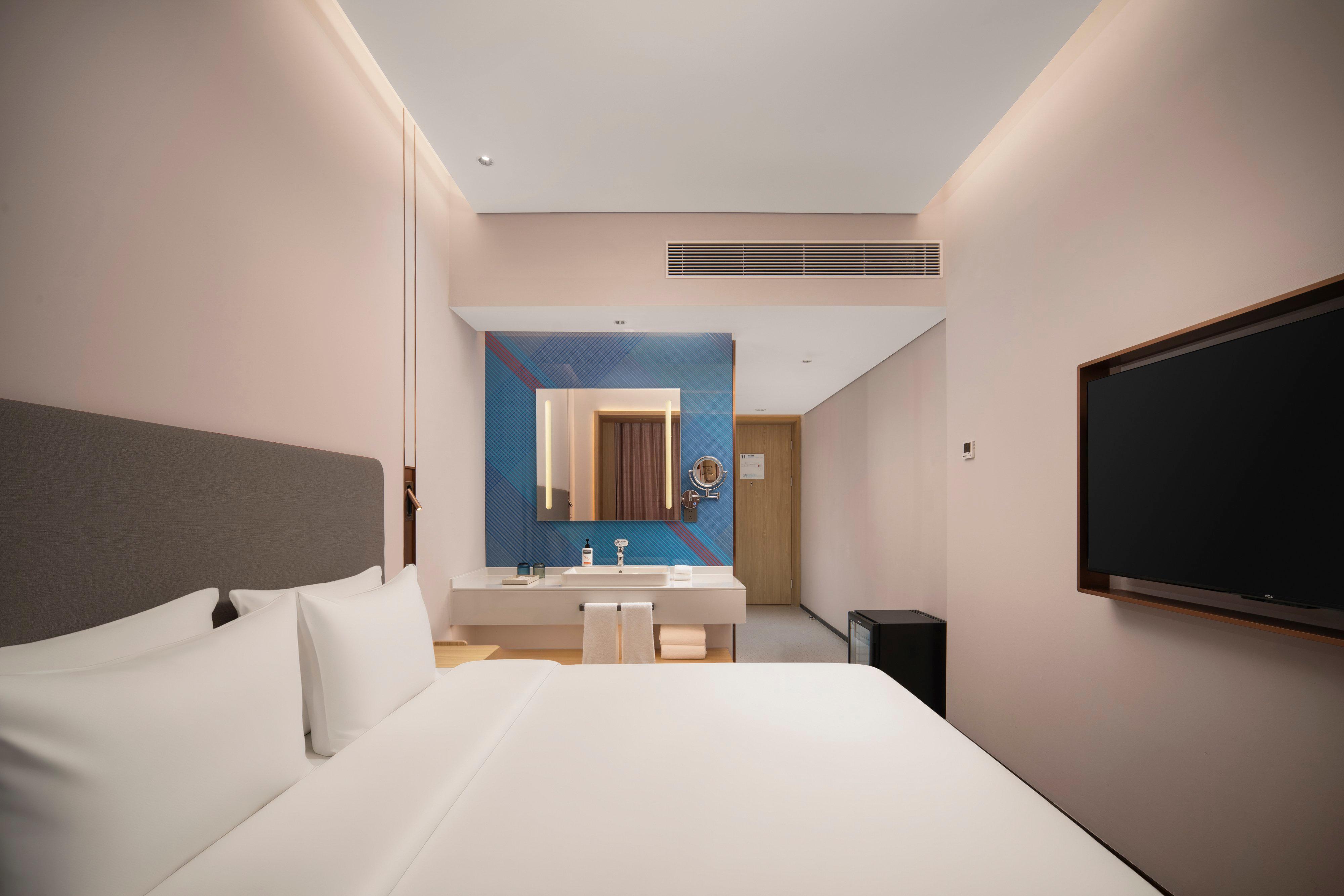 Double King Size Bed
